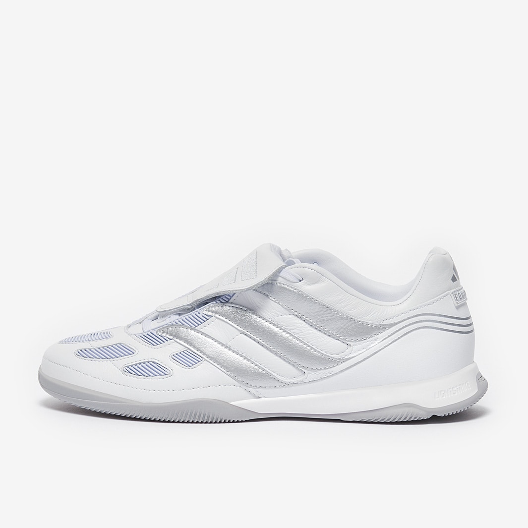 シューズ adidas - adidas predator presicion 26.0 adidas Predator Precision Street - Ftwr White/Silver Met