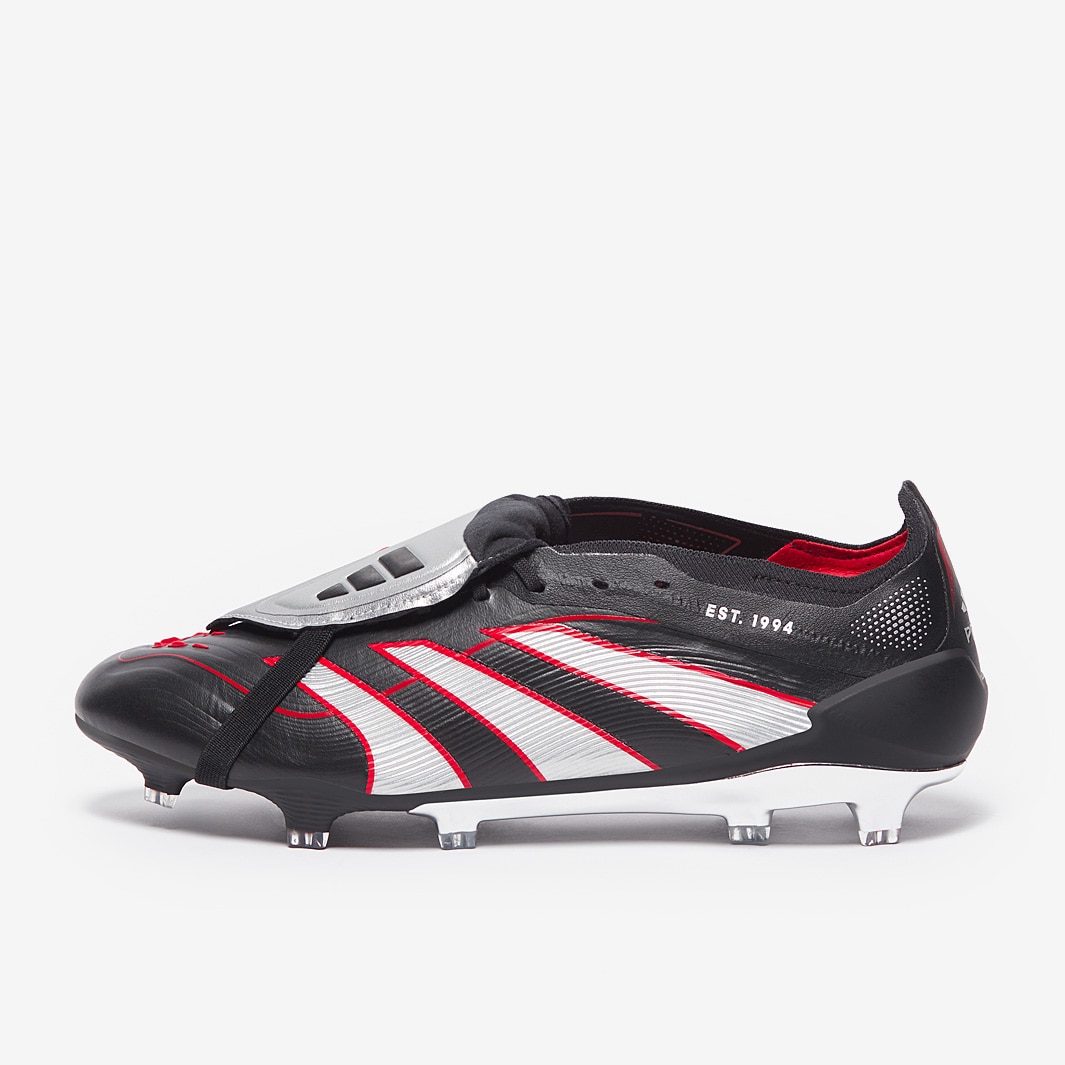 adidas Predator Elite Tongue Leather Firm Ground - Core