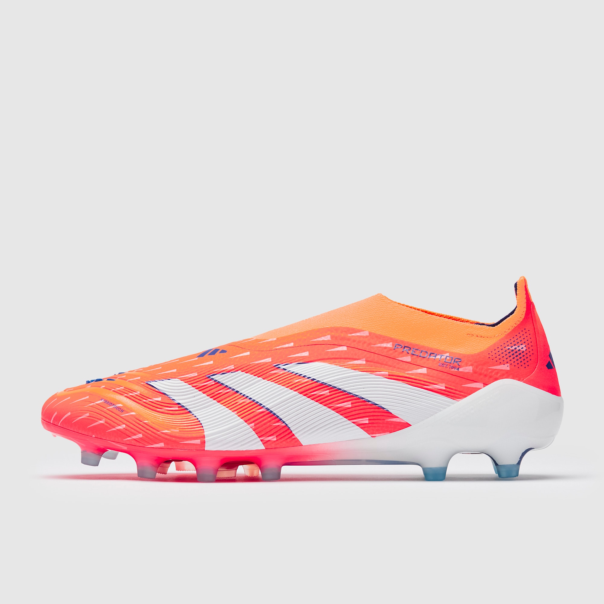 adidas Predator Elite Laceless AG - Signal Coral/Ftwr White/Beam