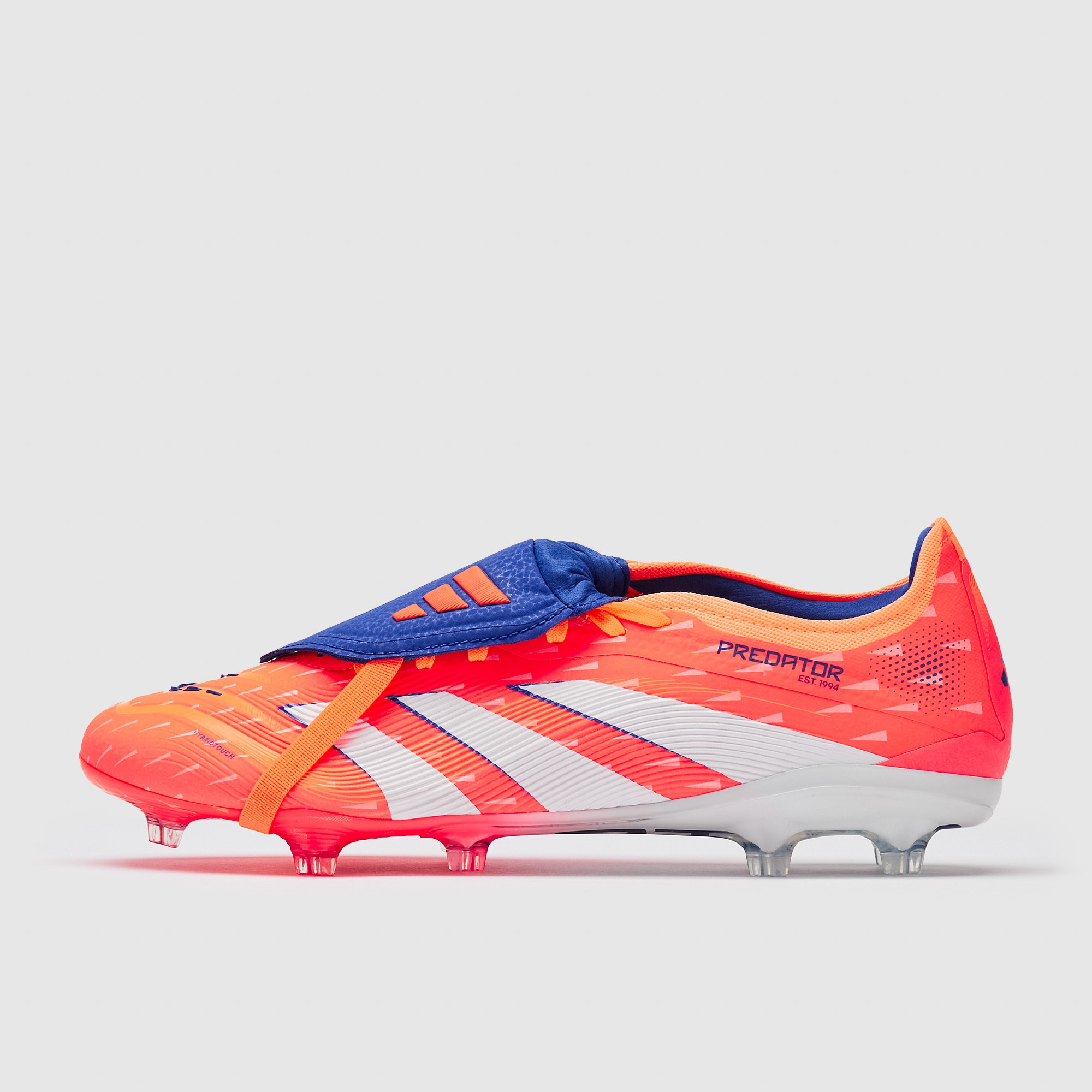 adidas Predator Pro Tongue Firm Ground - Signal Coral/Ftwr White