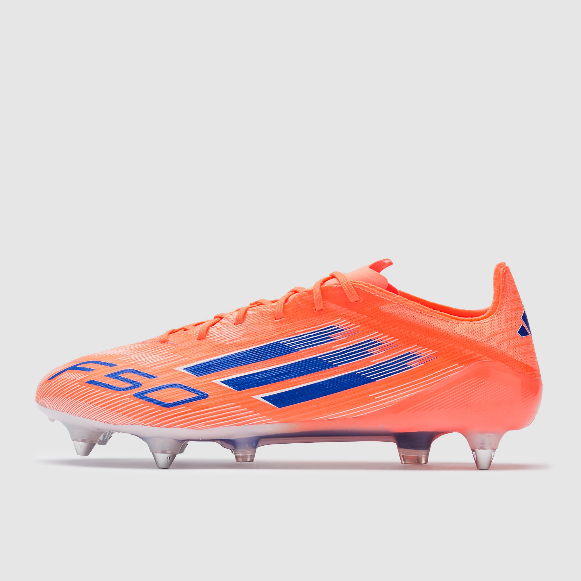 adidas F50 Elite SG - Beam Orange/Bleu Lucide/Blanc Ftwr