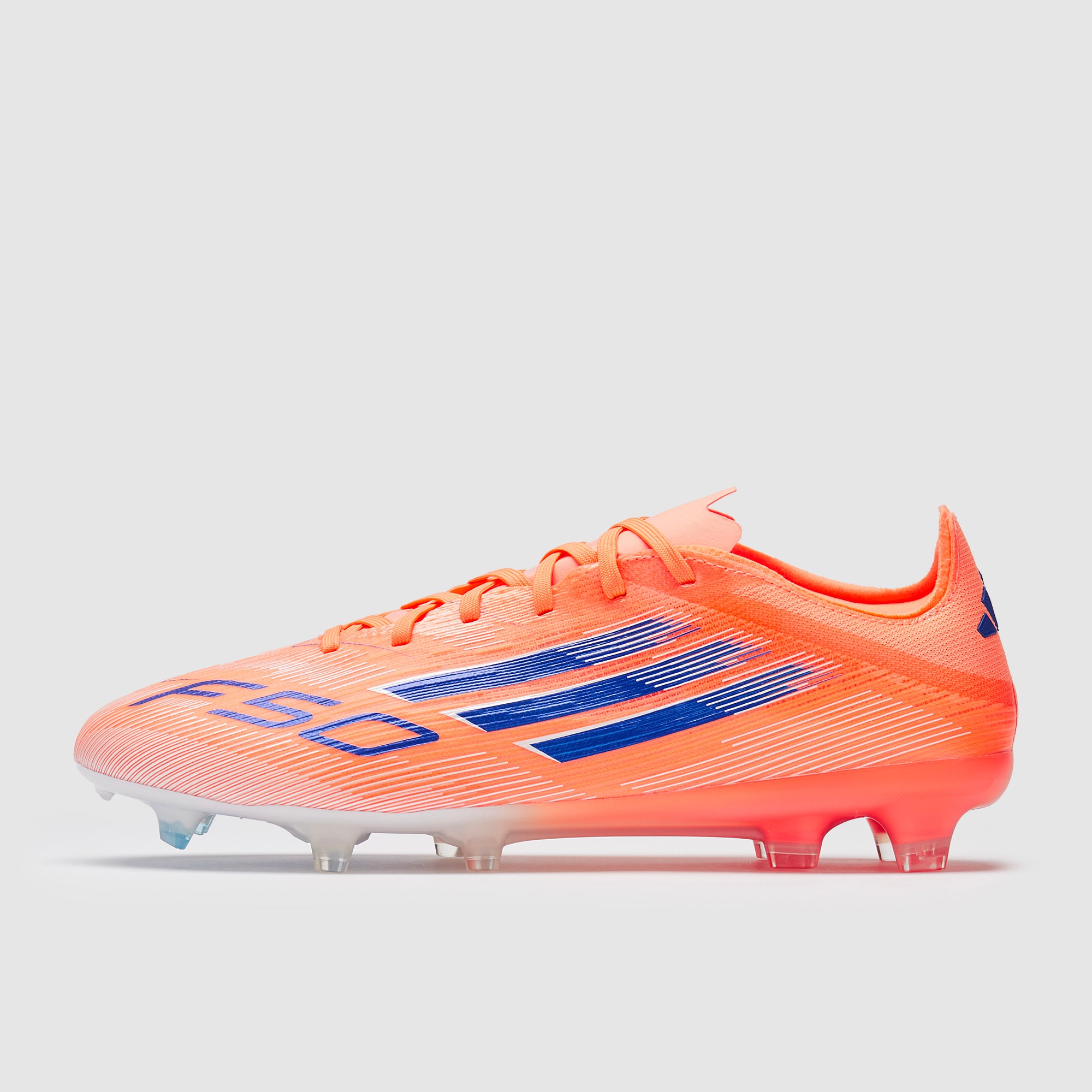 adidas F50 Pro Firm Ground - Beam Orange/Lucid Blue/Ftwr White