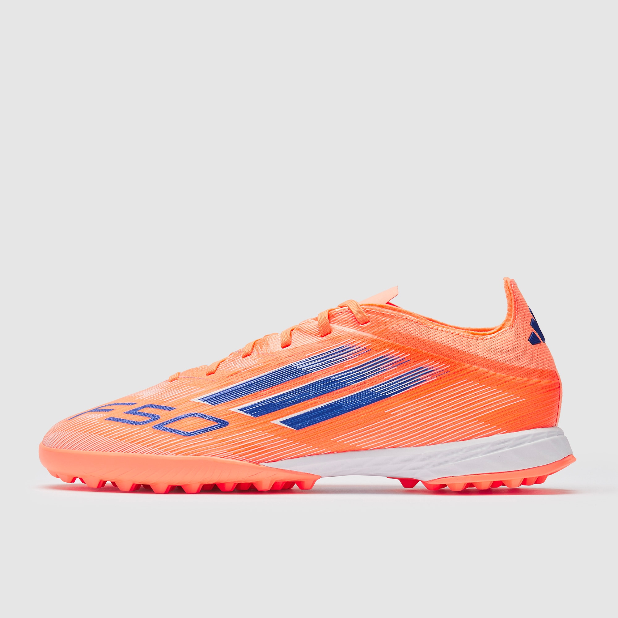 adidas F50 Pro Turf - Beam Orange/Lucid Blue/Ftwr White - Adult