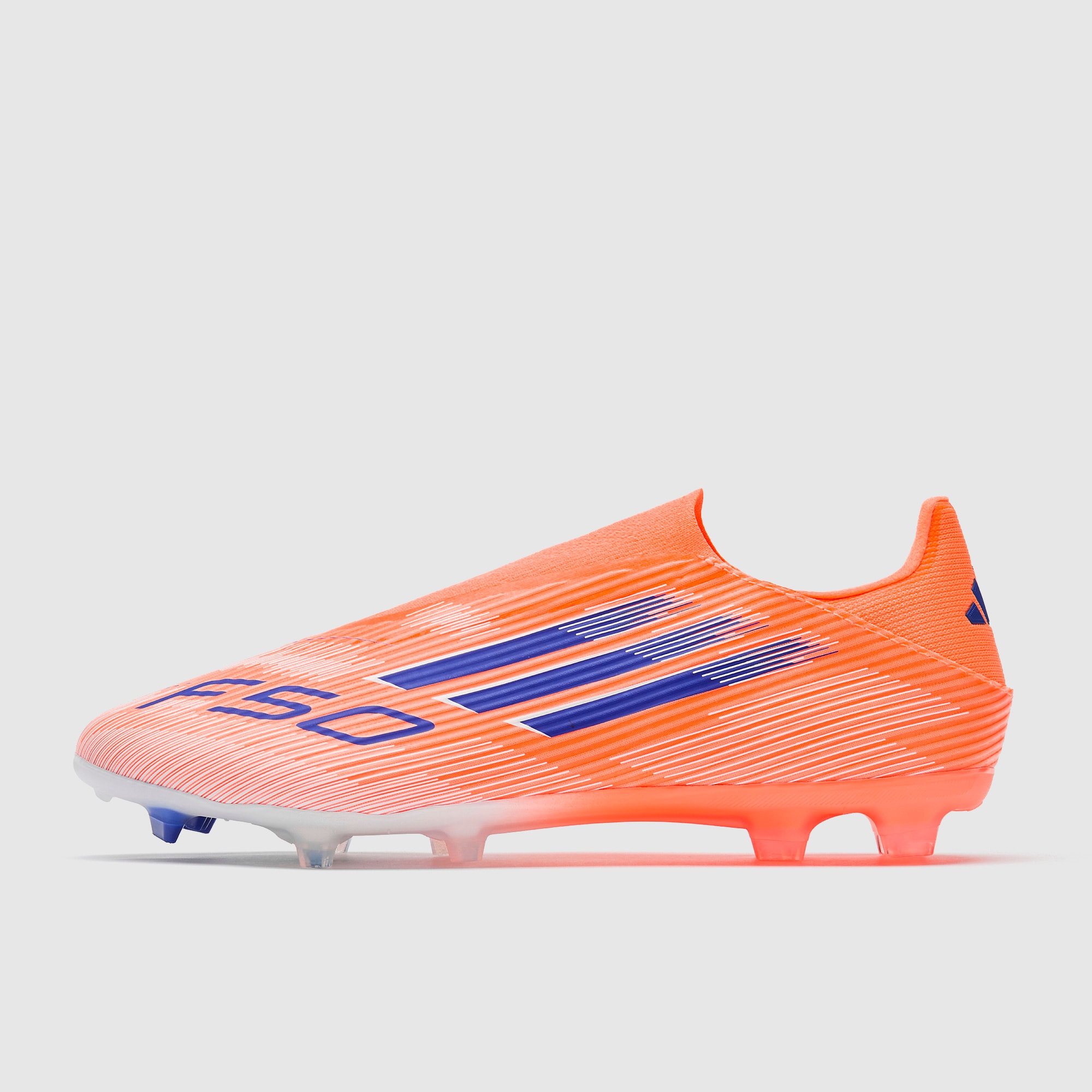 adidas F50 League Laceless Firm Ground/Mixed Ground - Beam Orange