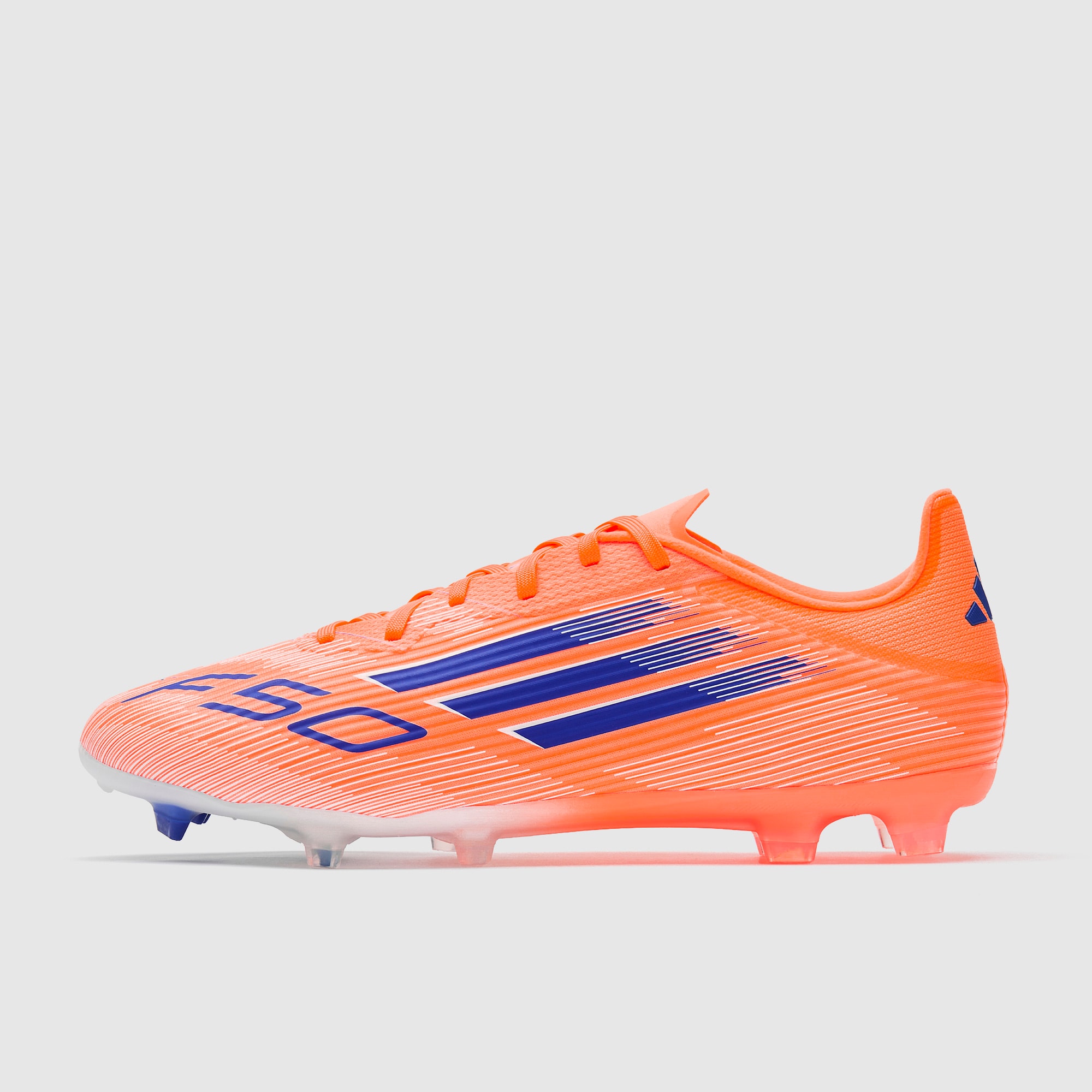 adidas F50 League Firm Ground - Beam Orange/Lucid Blue/Ftwr White