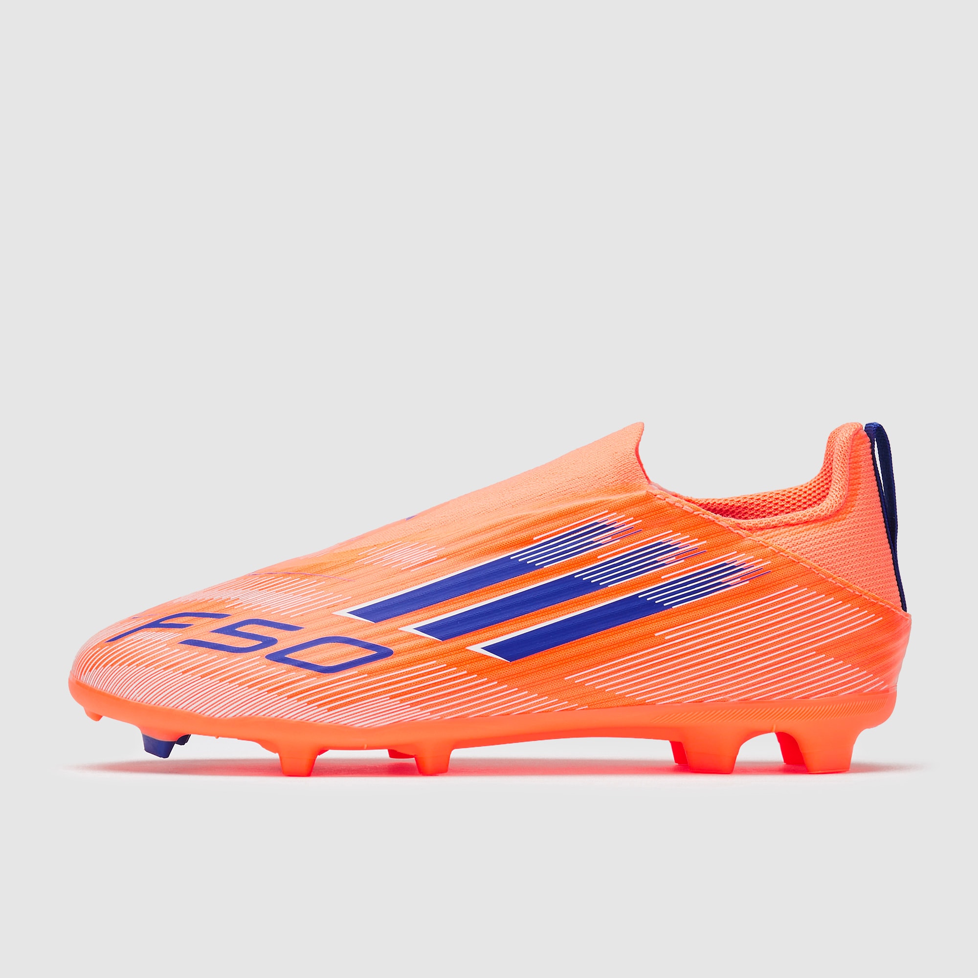 adidas Kids F50 League Laceless Firm Ground/Mixed Ground - Beam