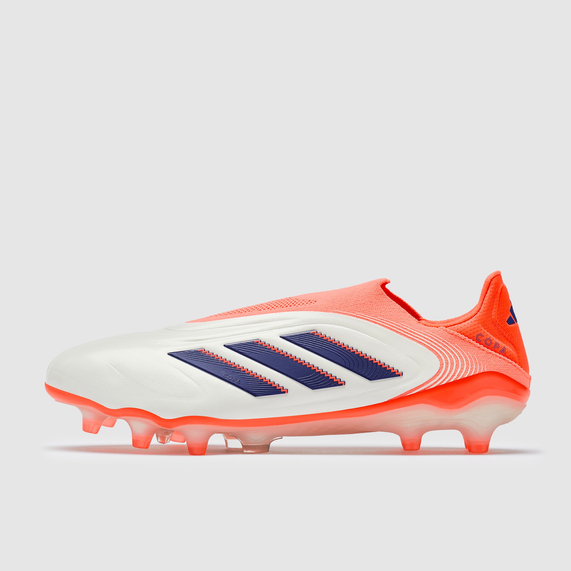 adidas Copa Pure III Elite Laceless Firm Ground - Off White/Lucid