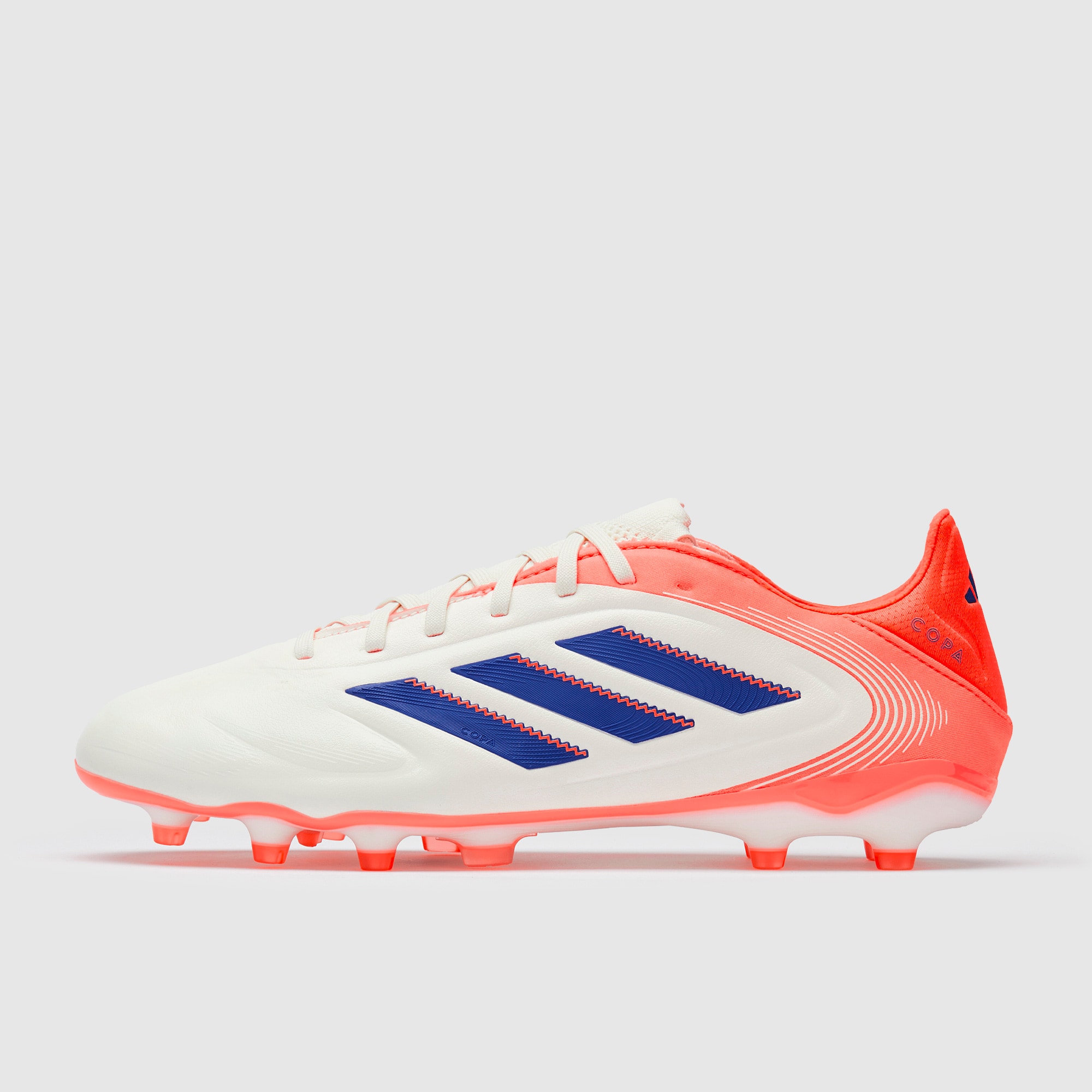 adidas Copa Pure III Pro Firm Ground - Off White/Lucid Blue/Signal