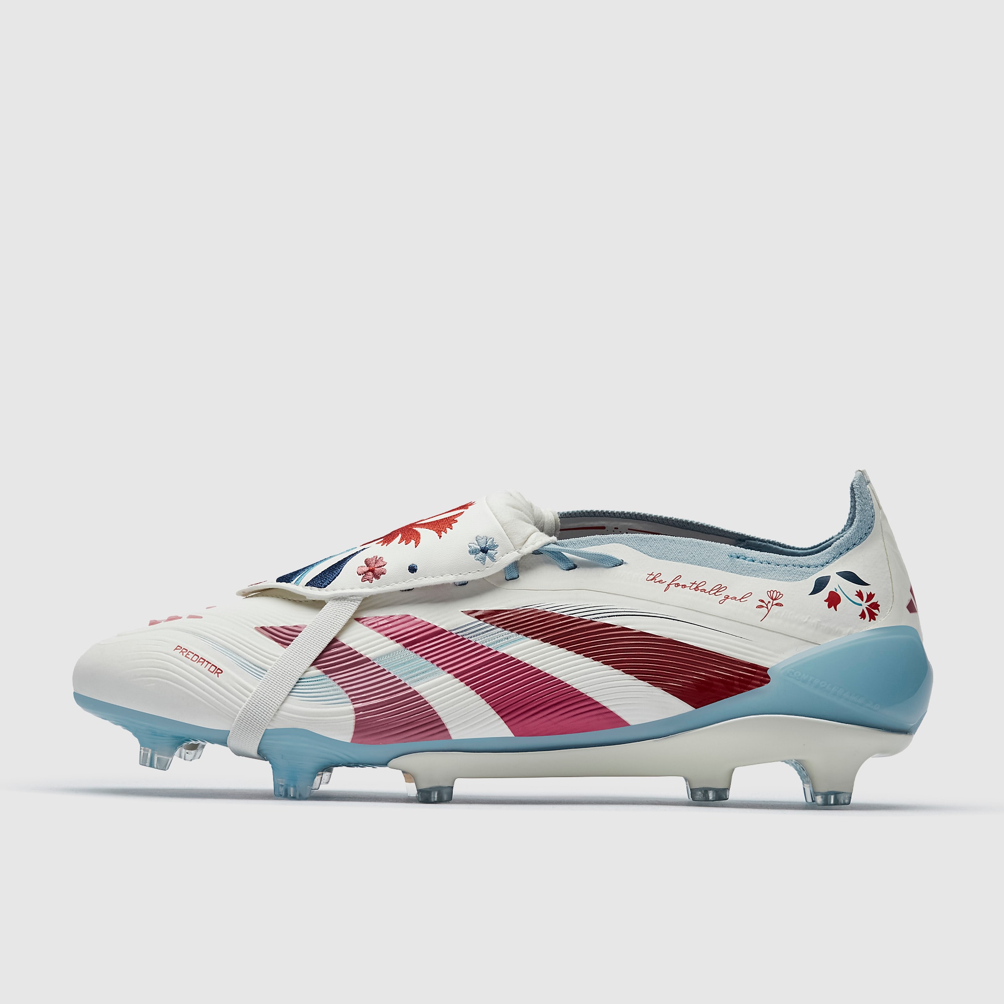 adidasプレデターFTAG adidas Predator Elite Tongue x TFG Firm Ground - Off White/Easy
