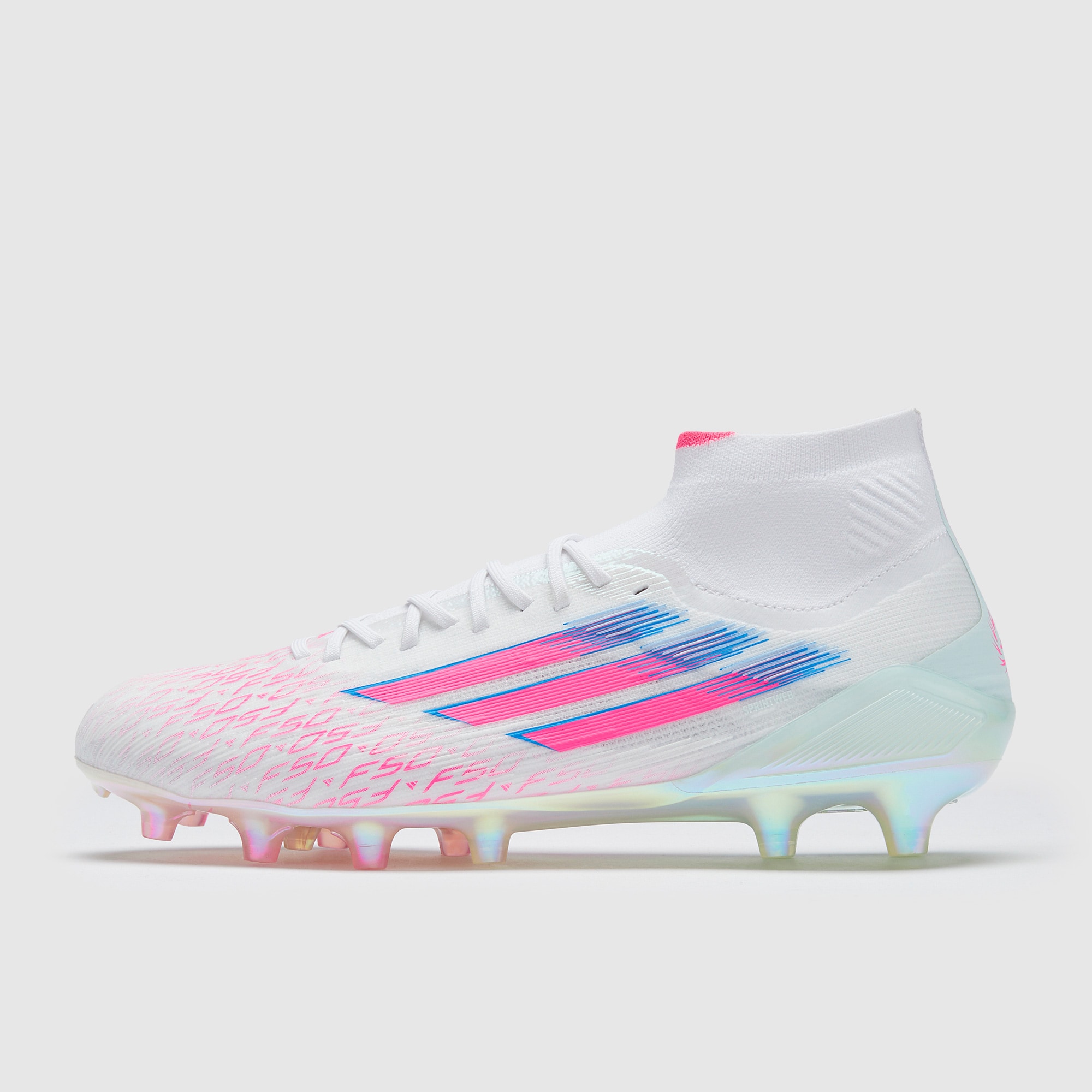 adidas F50 Sparkfusion Elite Firm Ground/Artificial Grass - Ftwr