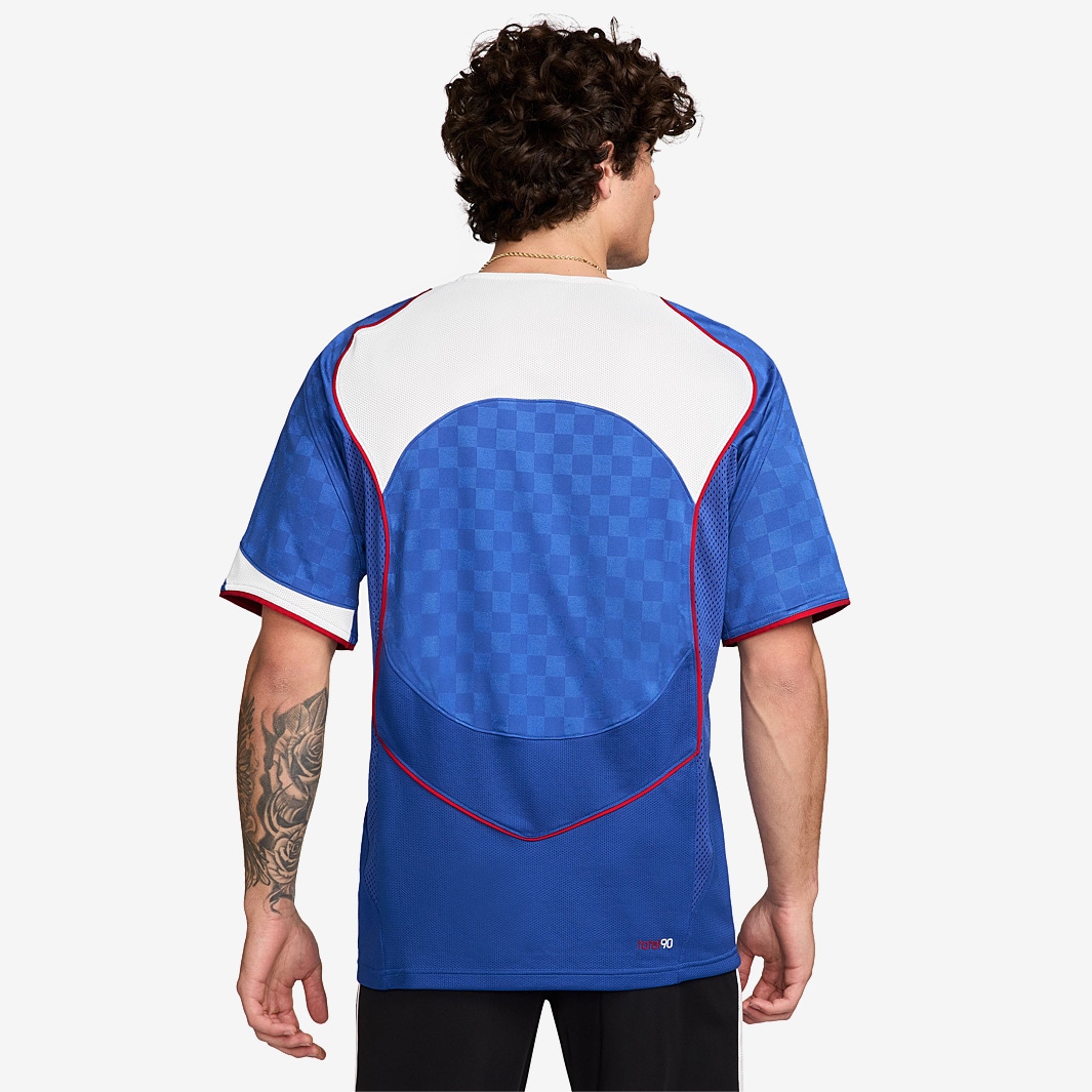 Nike Total 90 Dri-FIT Energy Shirt - Game Royal/White/Sport