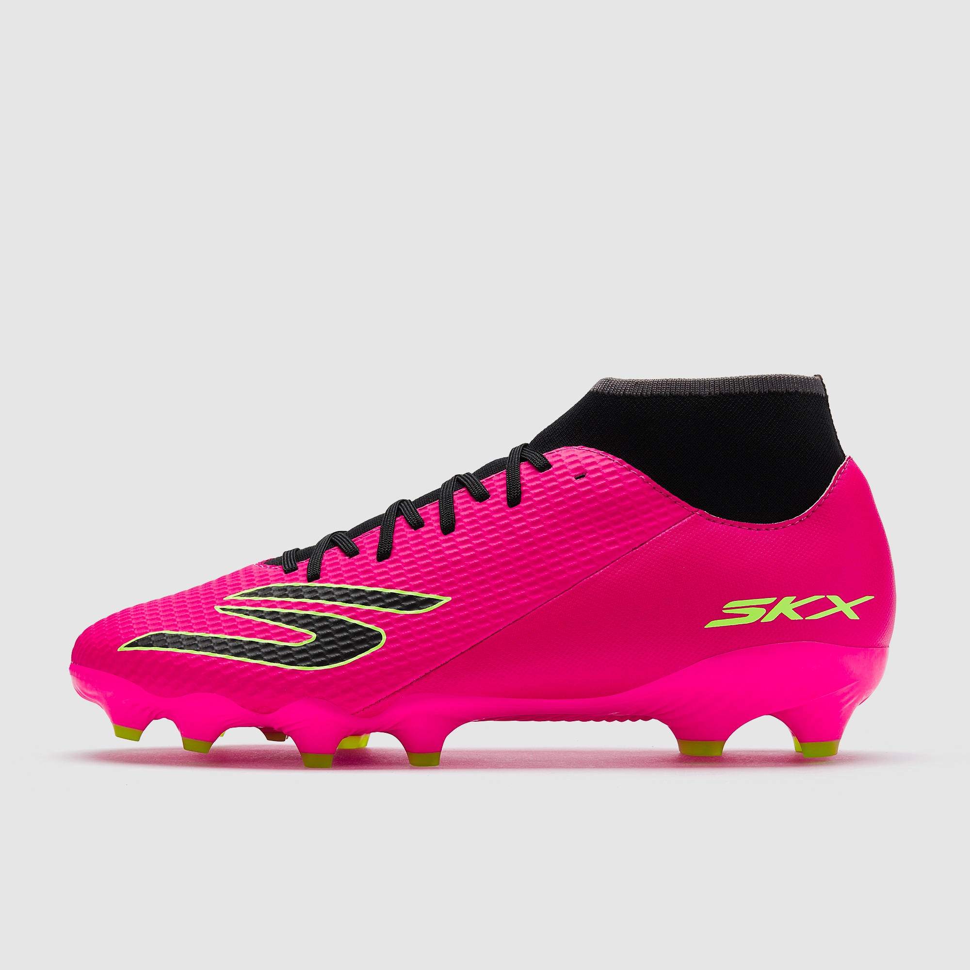 Skechers SKX Academy High FG Pink/Black/Volt Pro:Direct Soccer