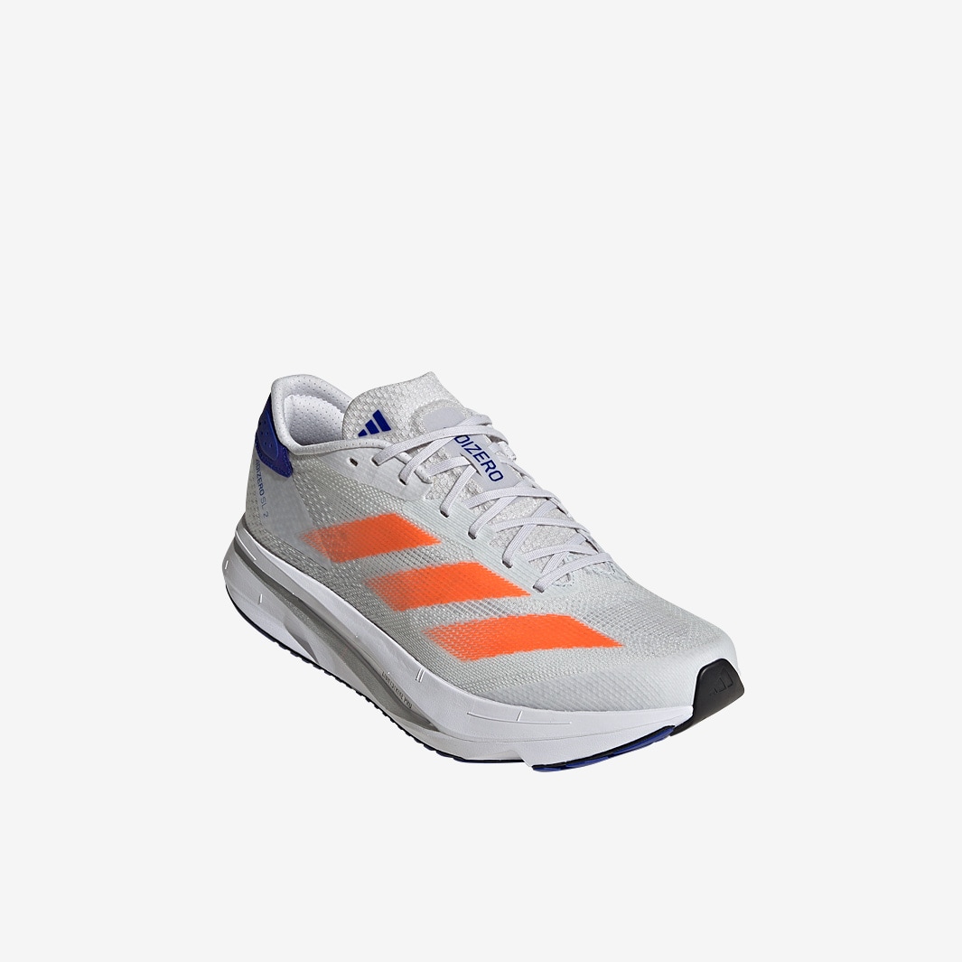adidas adizero SL2 Dash Grey/Impact Orange/Lucid Blue Mens