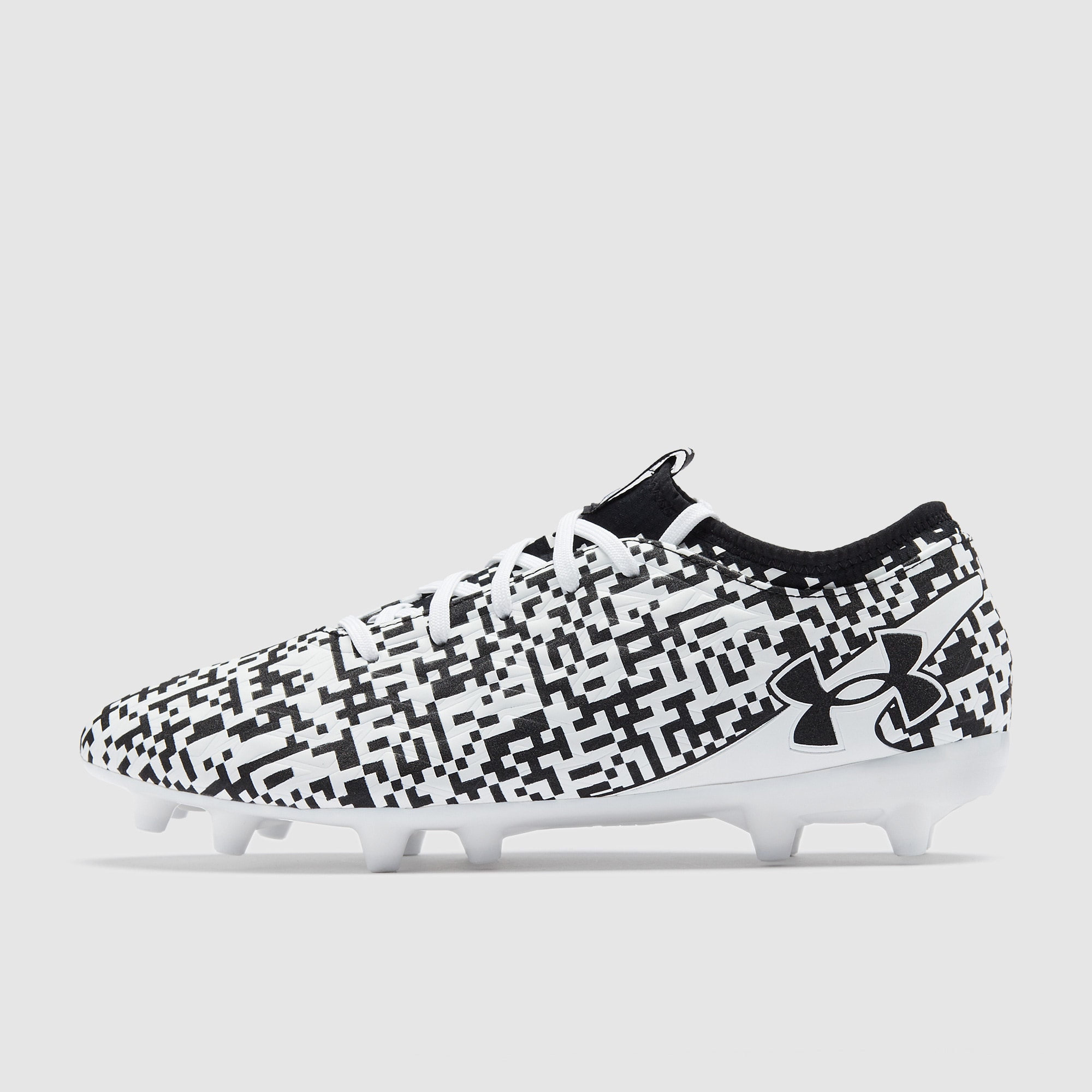 Under Armour Magnetico Select Firm Ground White/Black