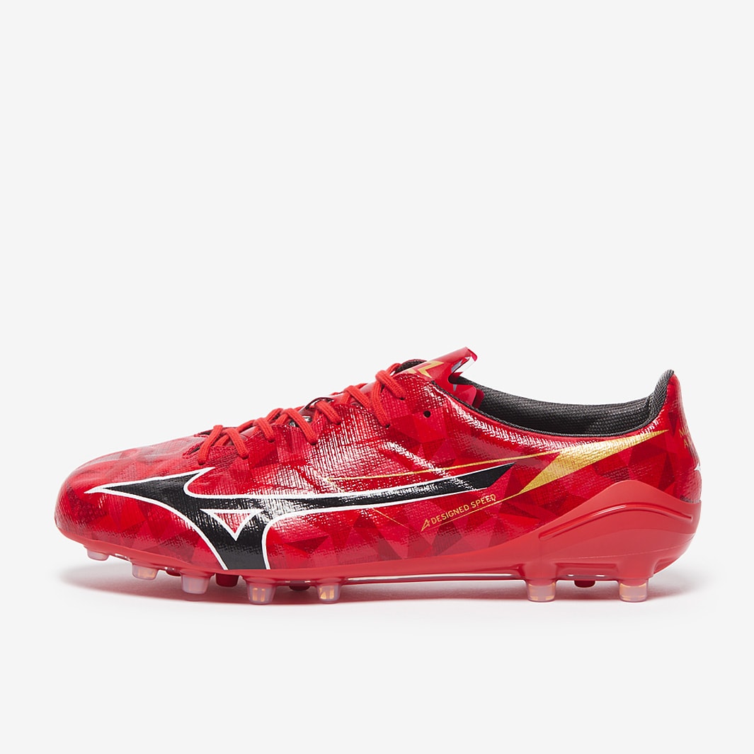 Mizuno Alpha II Made in Japan Artifical Grass - Morelia 40th Red