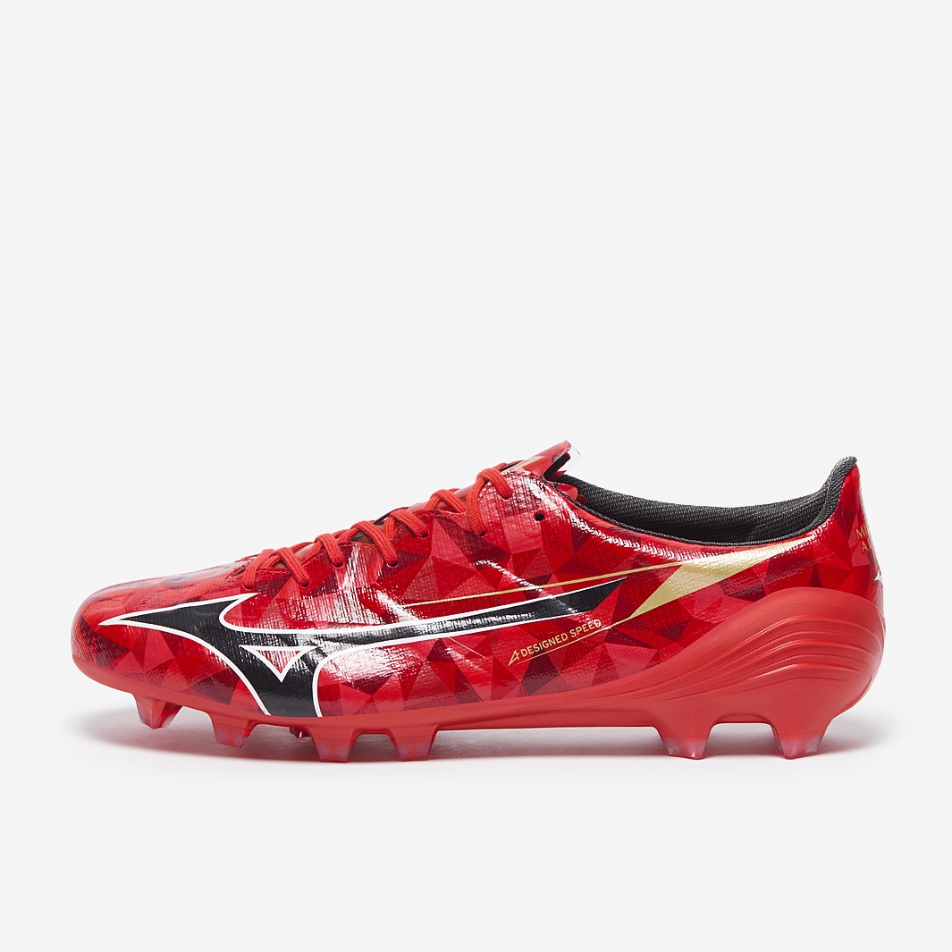 Mizuno Alpha II Elite Firm Ground - Morelia 40th Red/Black