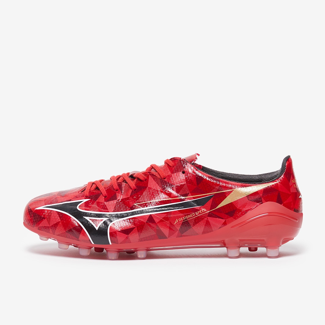 Mizuno Alpha II Elite Artifical Grass - Morelia 40th Red