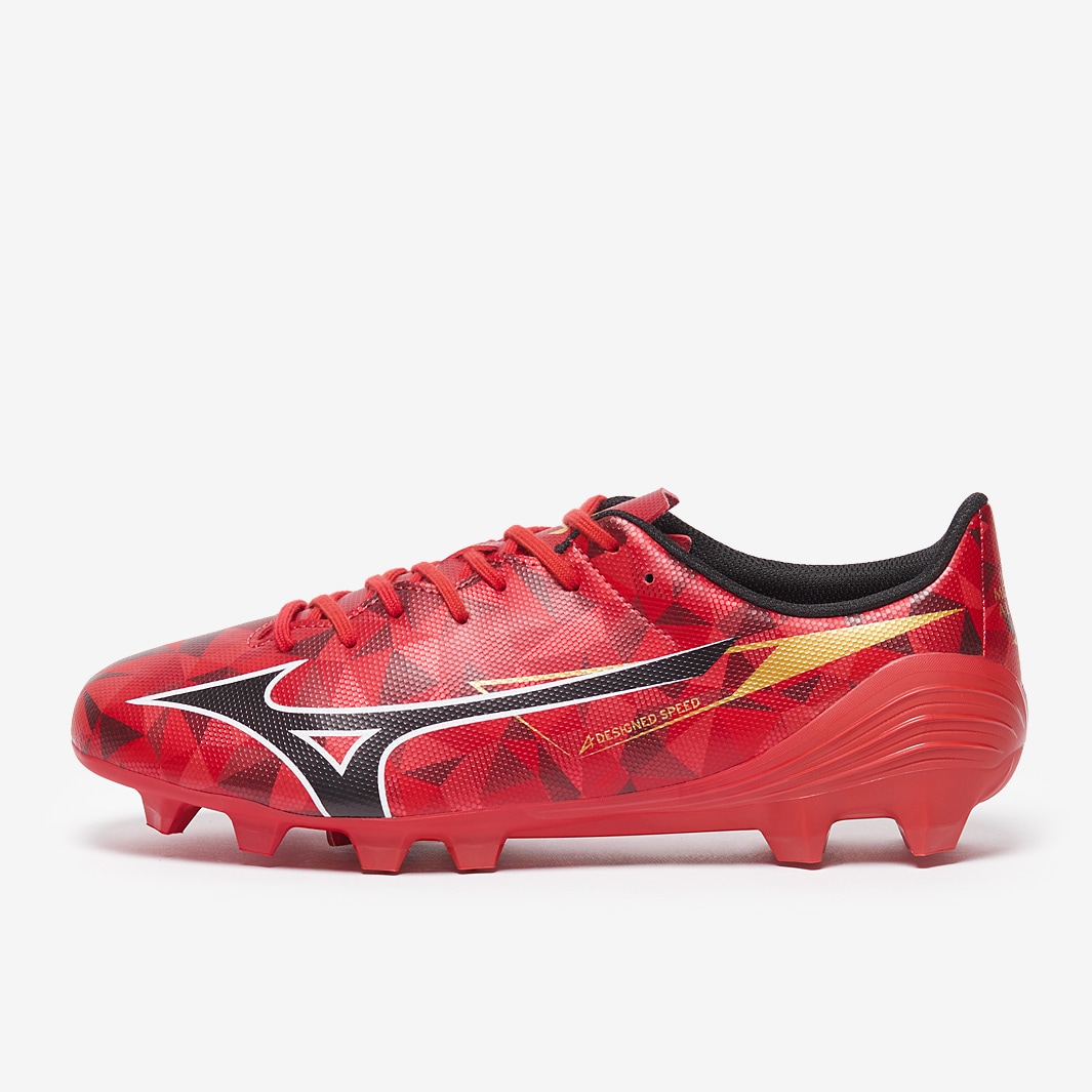 Mizuno Morelia 2 サッカーシューズ 22cm 40th MIZUNO Soccer Cleats MORELIA 2 JAPAN Ruby Red / White P1GA250160