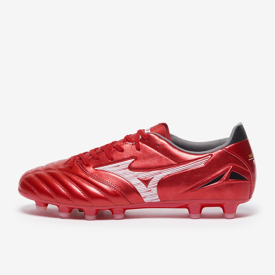 Mizuno Morelia IV Pro Firm Ground - Morelia 40th Red/White