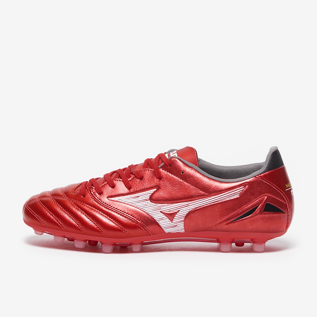 Mizuno Morelia IV Pro Artifical Grass - Morelia 40th Red/White