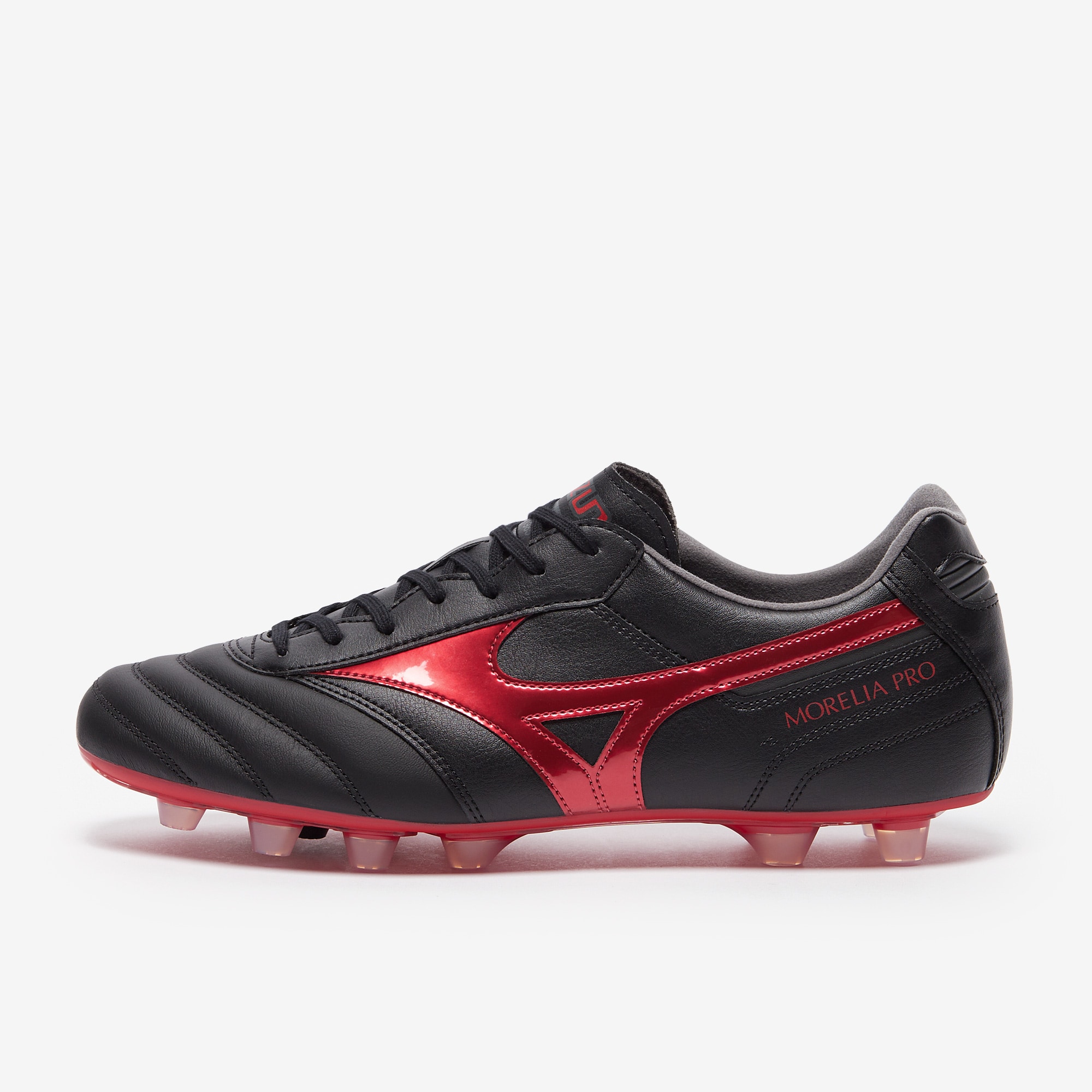 Mizuno Morelia II Pro Firm Ground - Black/Morelia 40th Red/Black