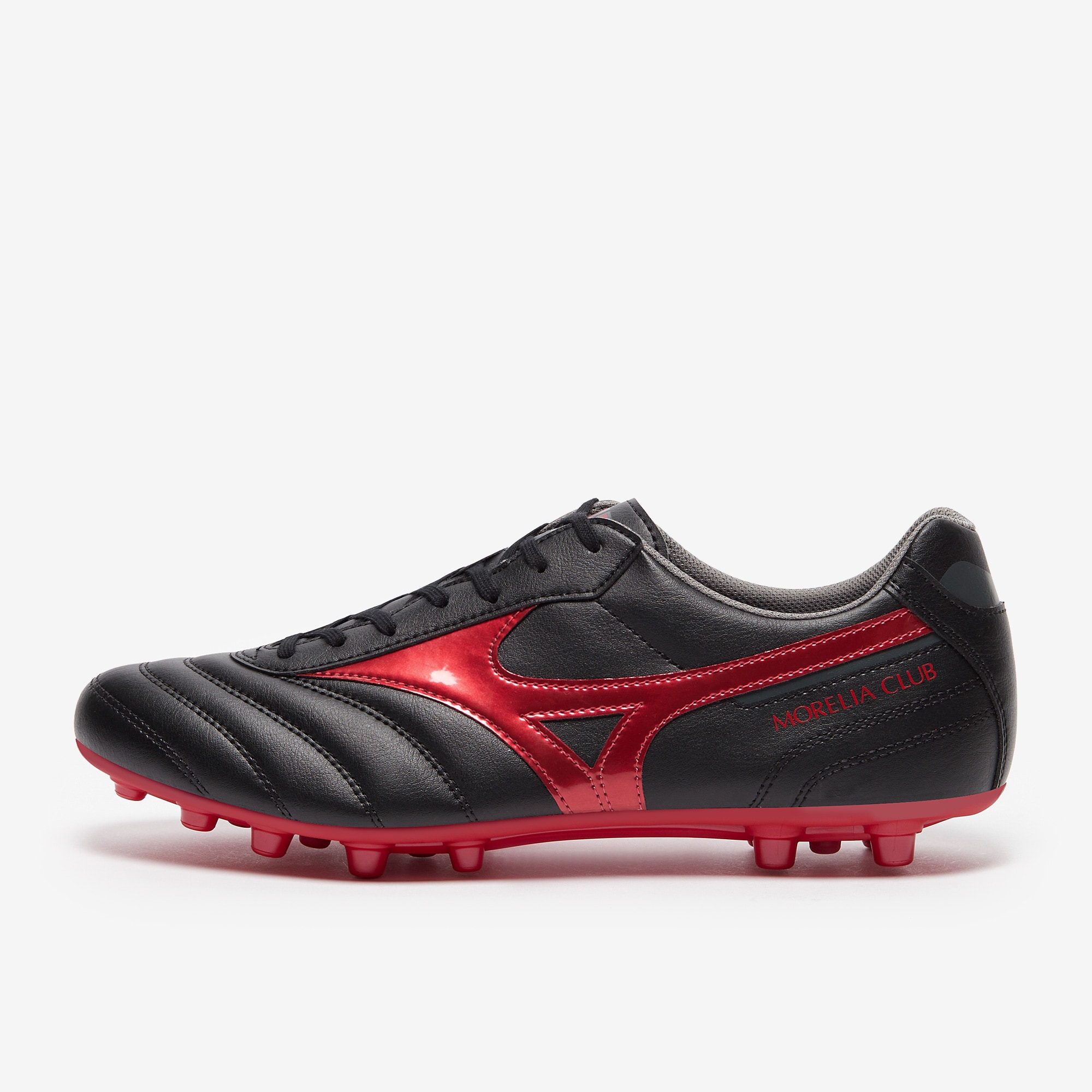 Mizuno Morelia Club サッカーシューズ　　26.0 Mizuno Morelia II Club Artifical Grass - Black/Morelia 40th Red