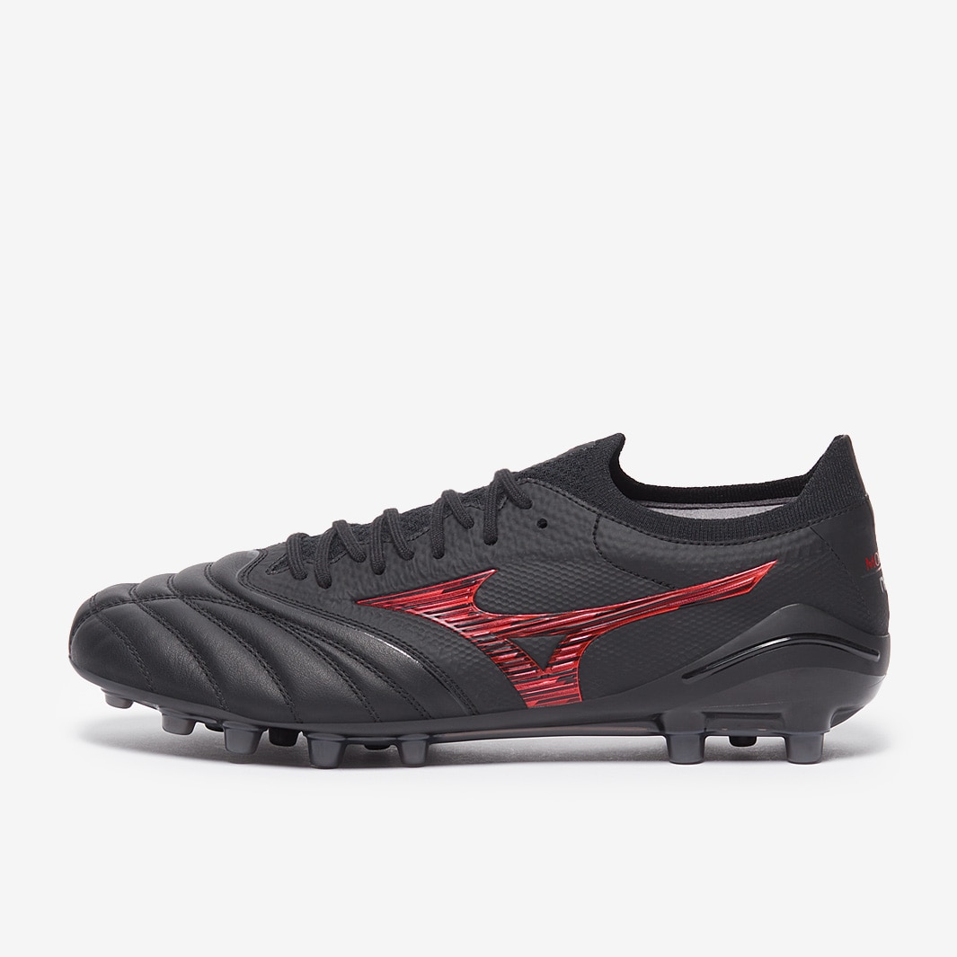 Mizuno Morelia Neo ブラック サッカー、6.5サイズシューズ Mizuno Morelia Neo IV Made in Japan Firm Ground - Adult Boots |