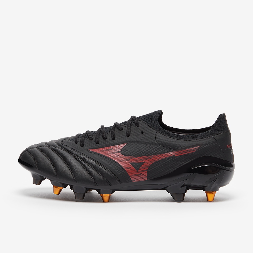 Mizuno Morelia Neo IV Beta Elite Mix SG - Nero/Rosso 40° Morelia