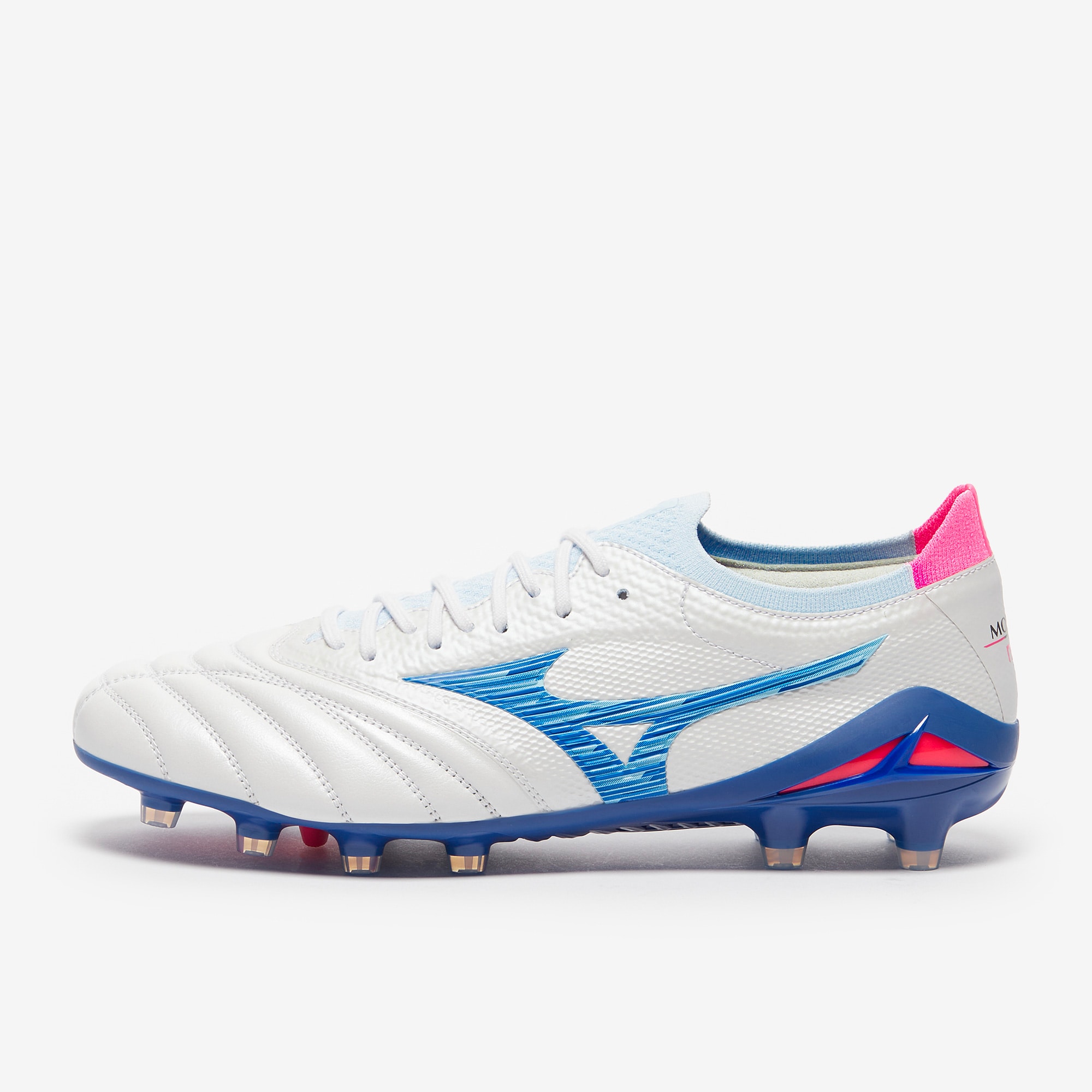 Mizuno Morelia Neo IV Beta Made in Japan Firm Ground - White