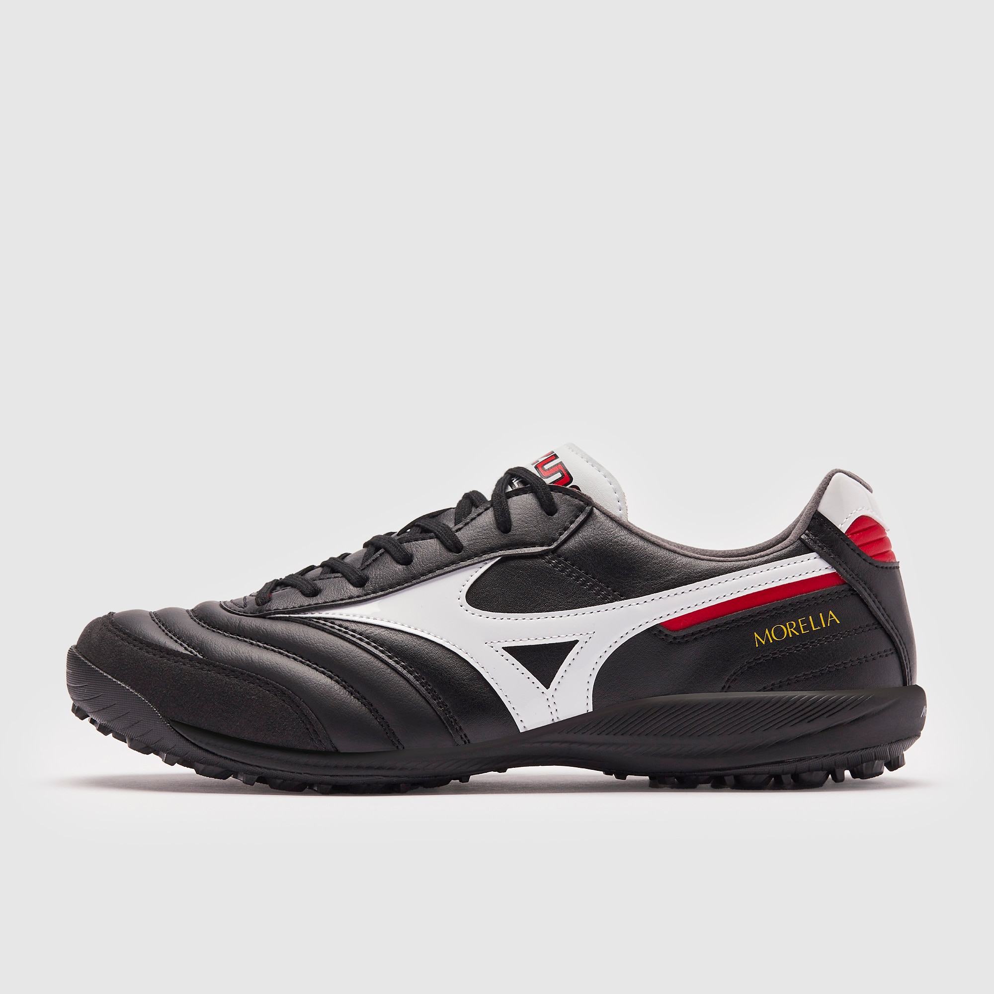 Mizuno Morelia Sala Elite Turf - Black/White/Chinese Red - Adult