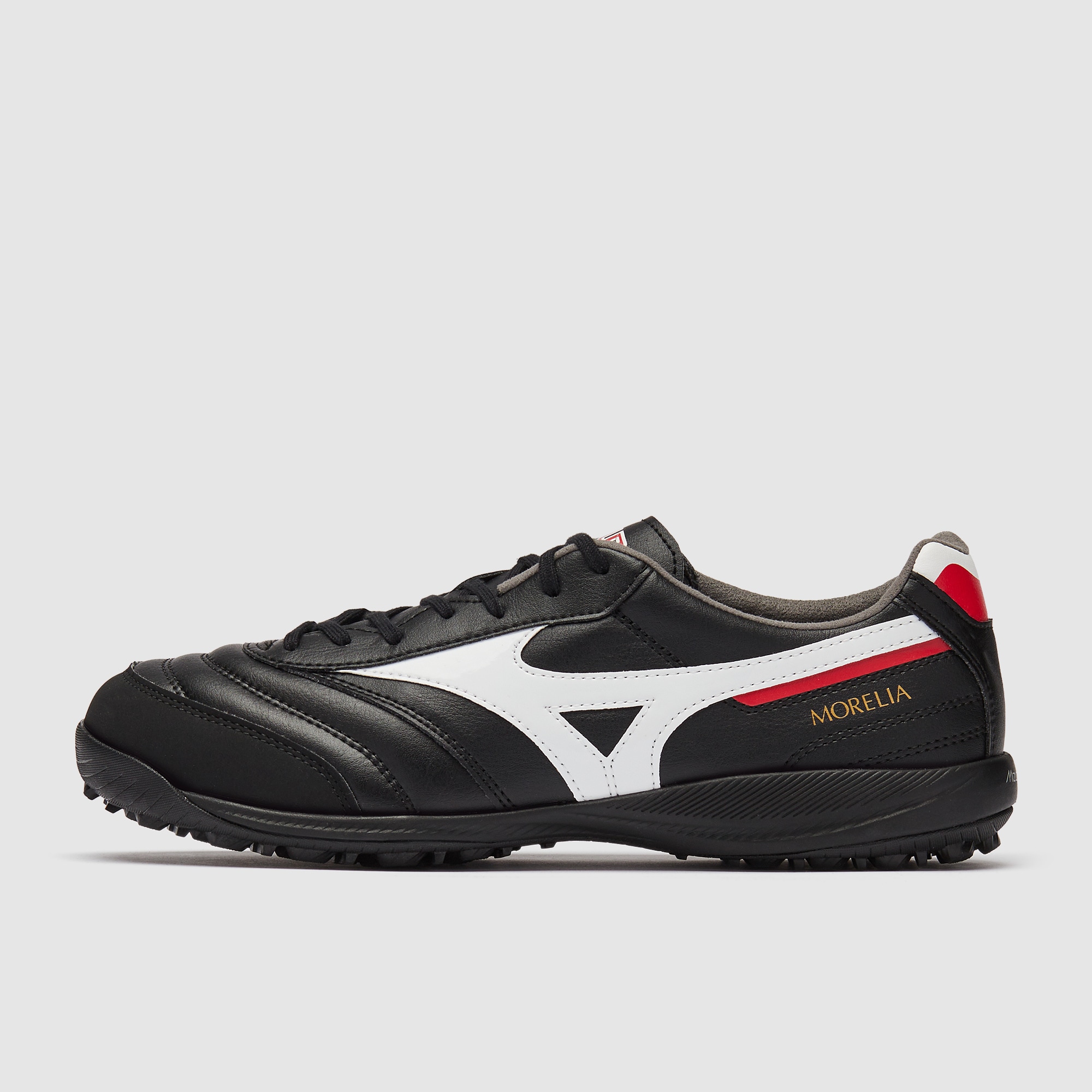 Mizuno Morelia Sala Pro Turf - Black/White/Chinese Red - Adult