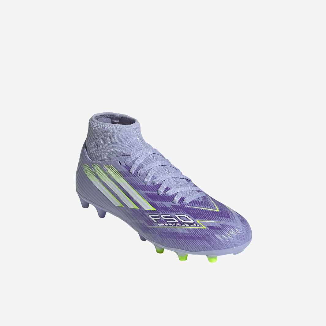adidas F50 Sparkfusion Club Firm Ground/Artificial Grass - Violet