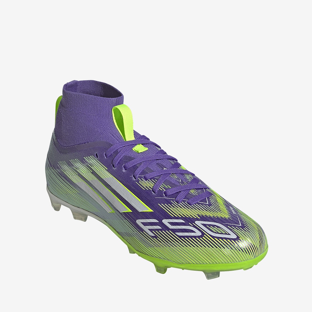 F50 ELITE HG アディダス adidas パープル シューキーパー adidas F50 Elite Firm Ground Cleats - Purple | Free Shipping with