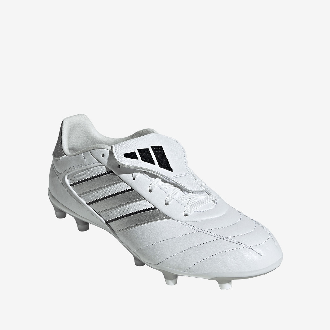 adidas Copa Gloro II Firm Ground - Ftwr White/Silver Met./Core