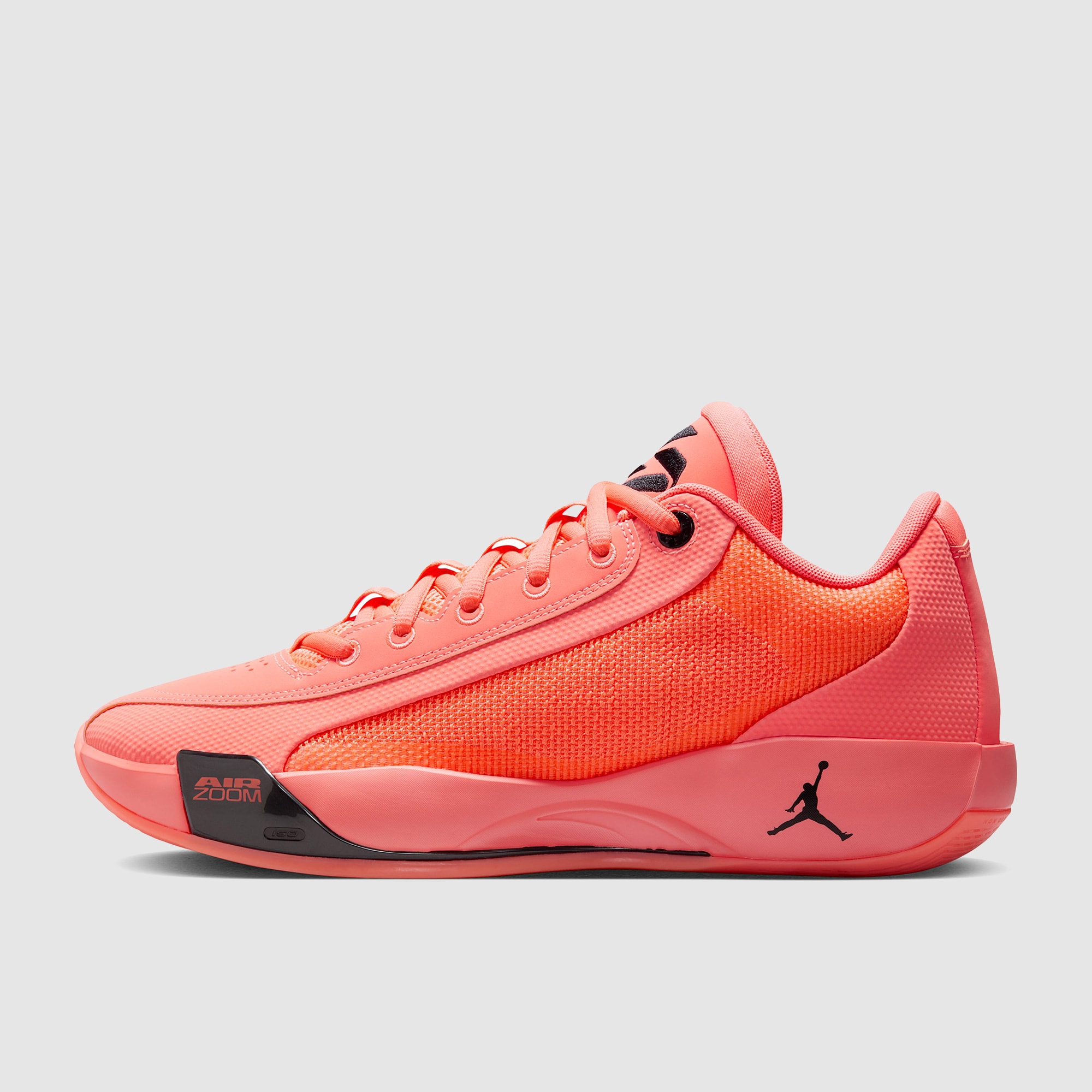 Jordan Luka Bright Mango/Black Trainers Mens Shoes Pro