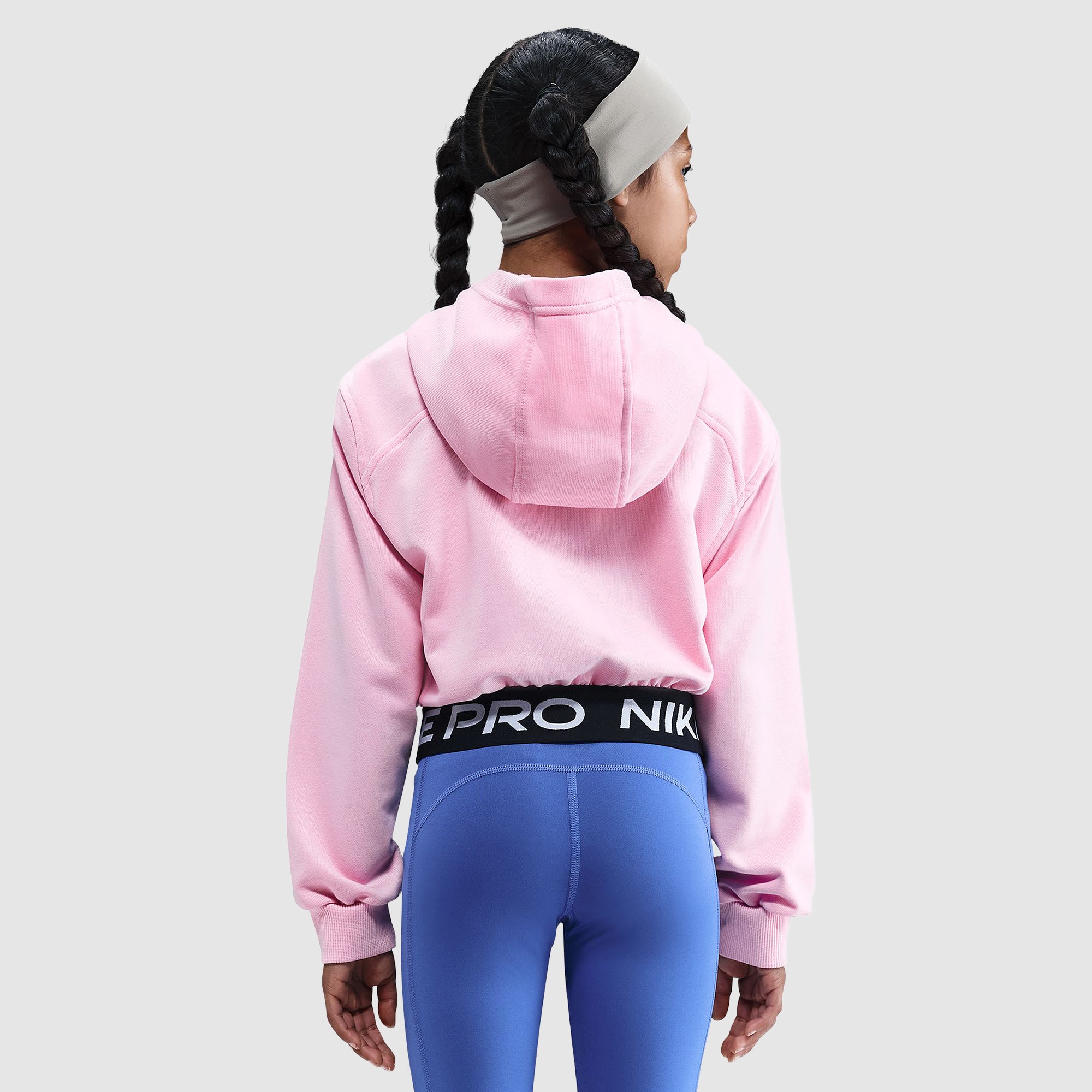 nike pro hoodie women's