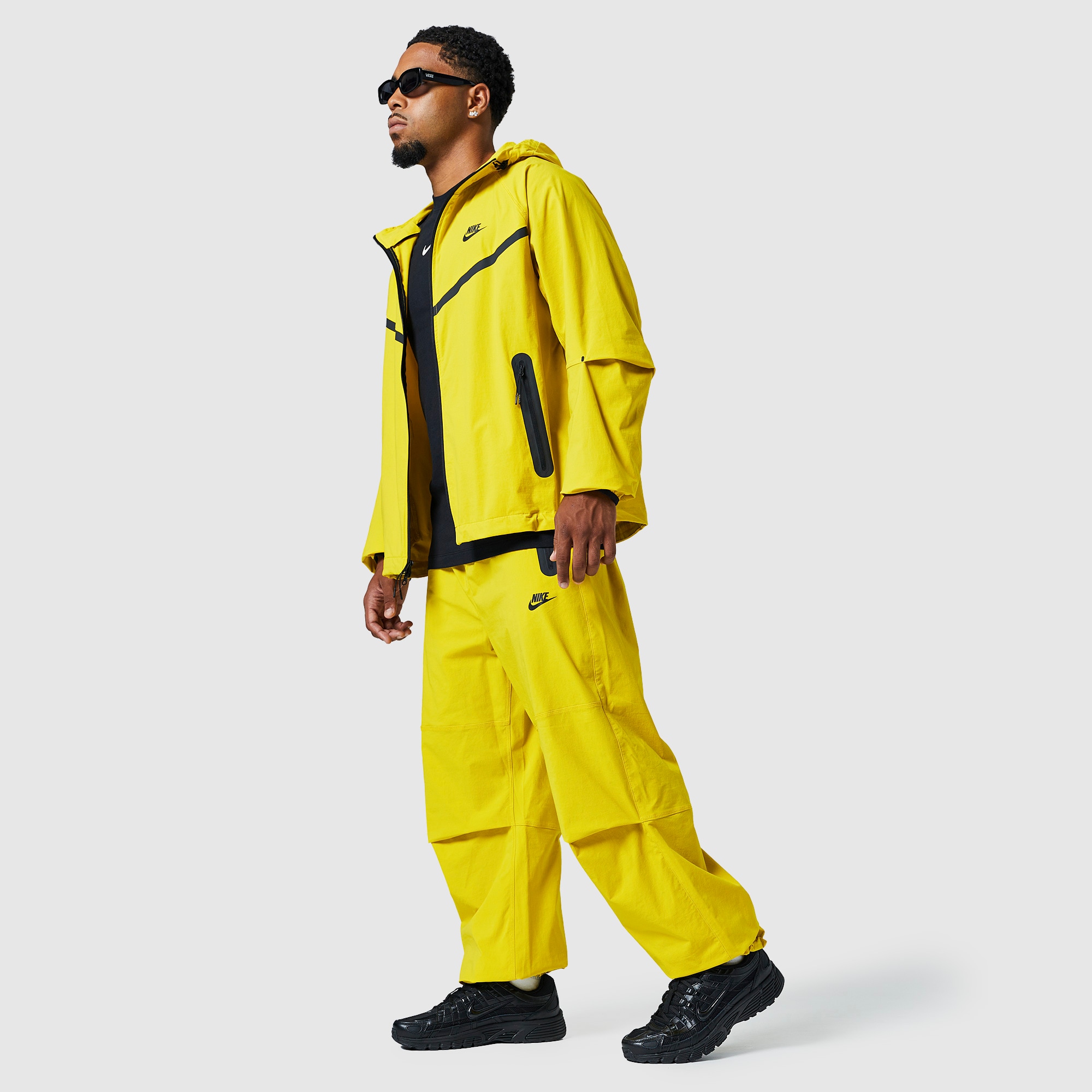 Nike Tech Fleece Nike Neon Anzug Nike Tech Fleece Nike Hose Gelb