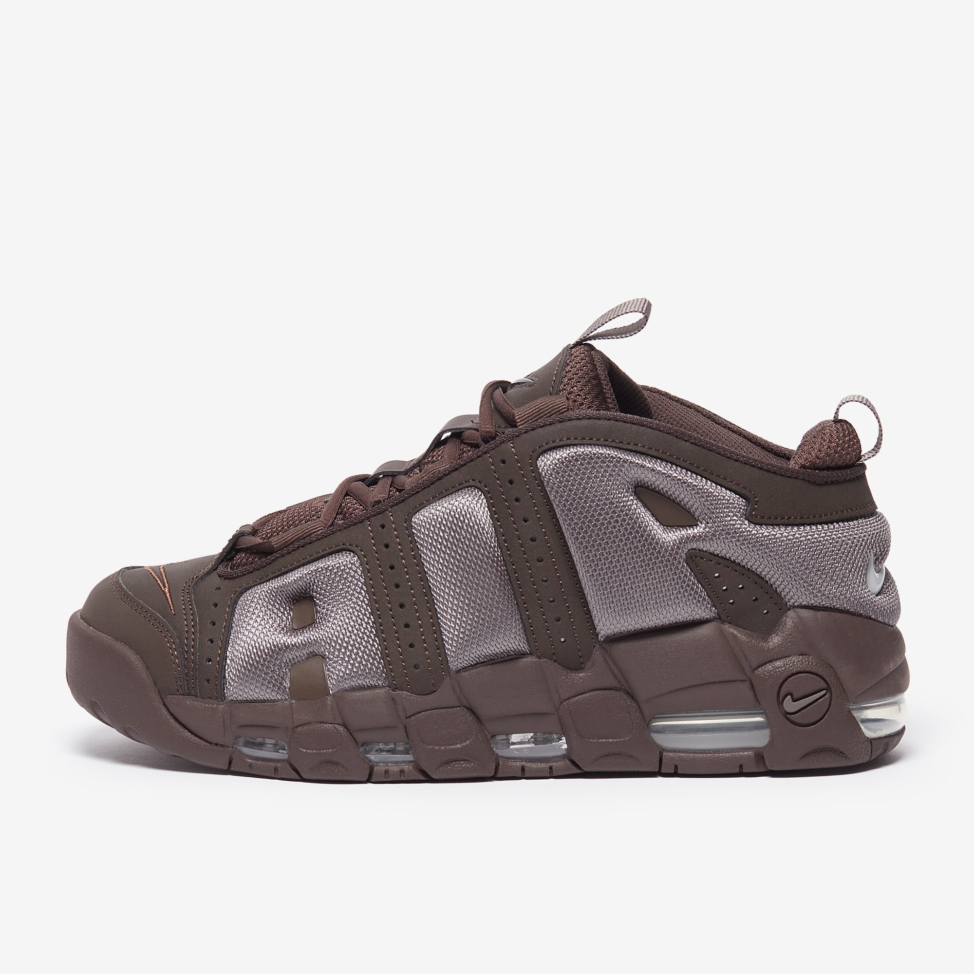 Nike Sportswear Air More Uptempo Low Baroque Brown/Cave Stone