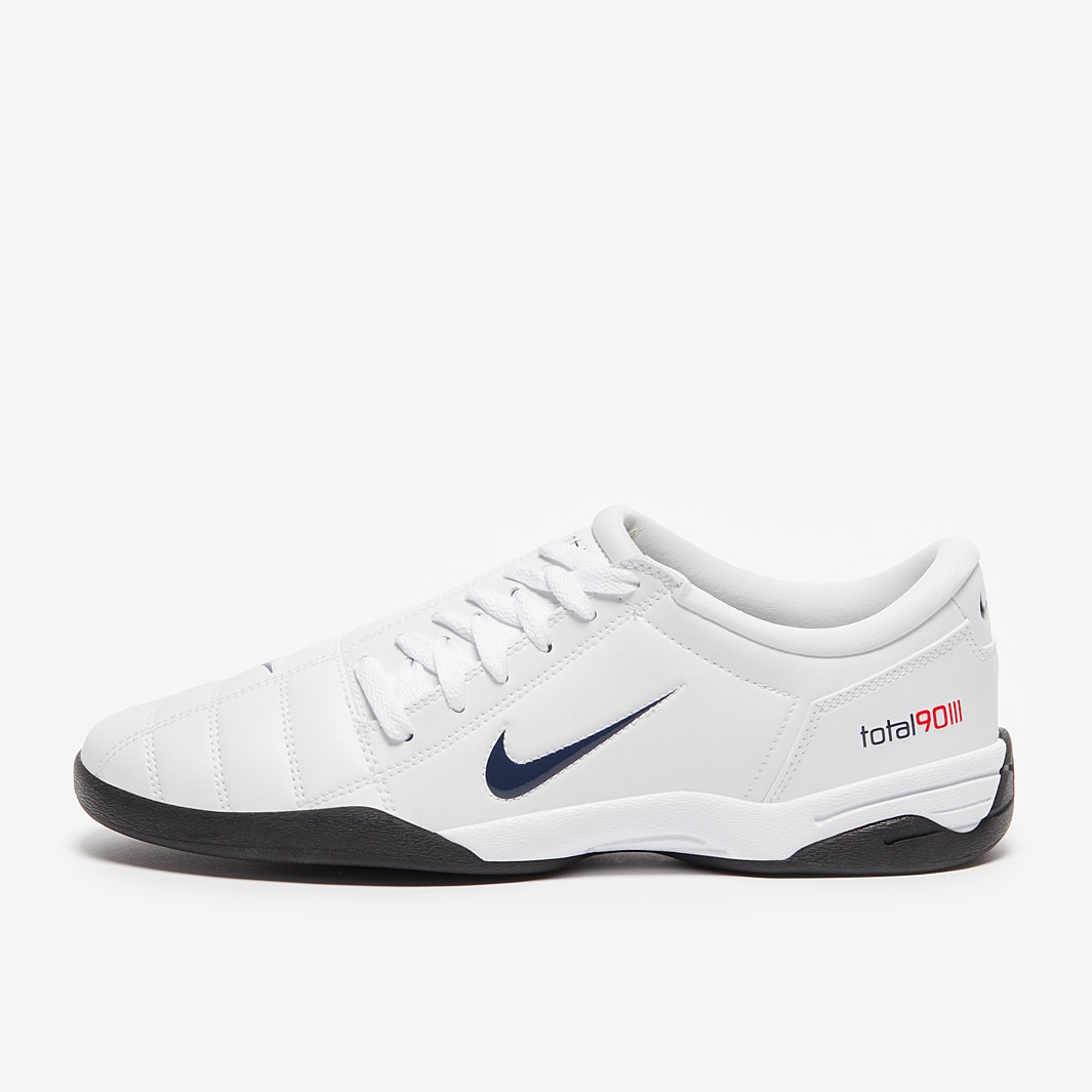 未使用【26cm】NIKE T90 WHITE/BLACK-BLACK-GUM IB8182-100] Nike T90 White and Black (White, Black, Gum