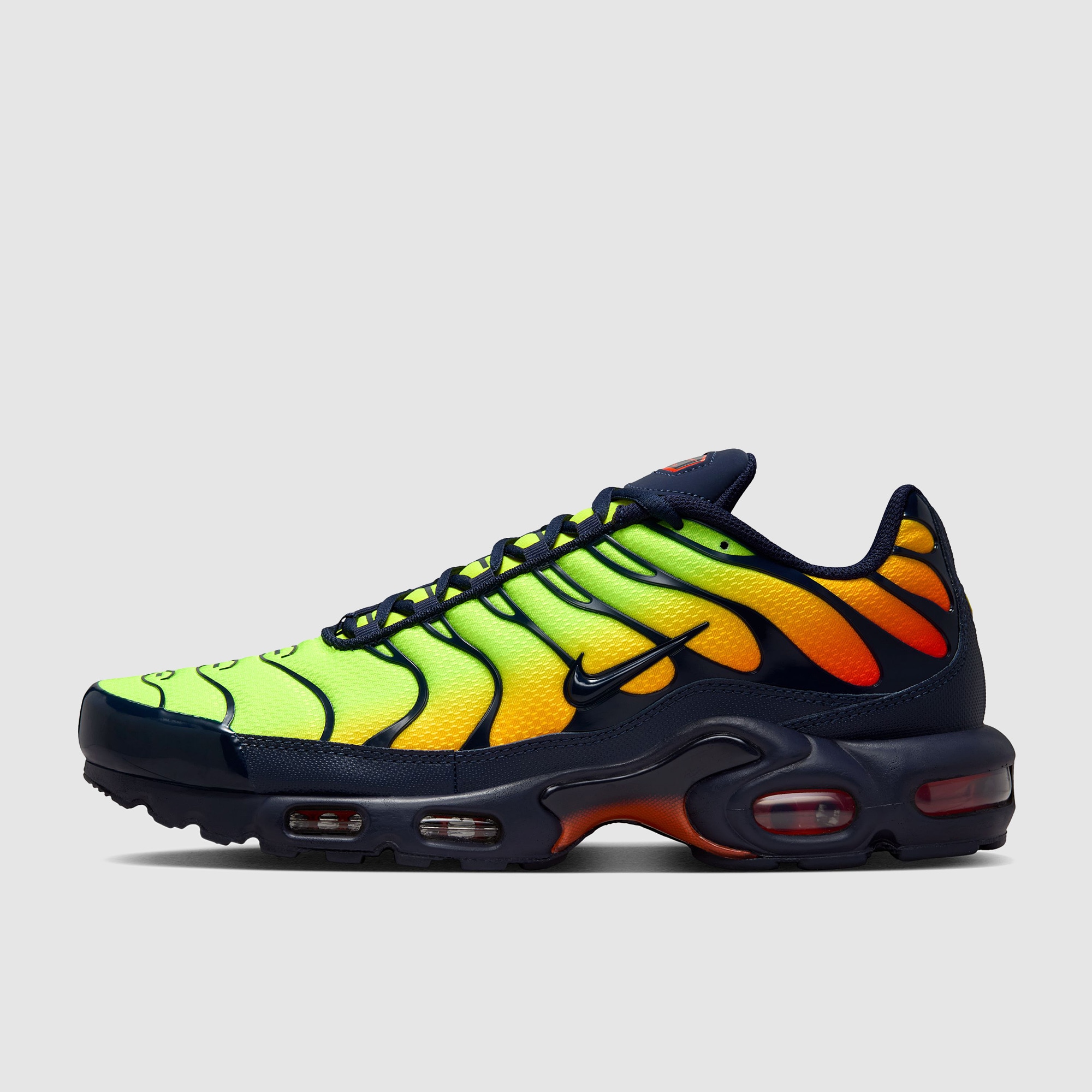 Nike Sportswear Air Max Plus - Lemon Venom/Blackened Blue/Hyper