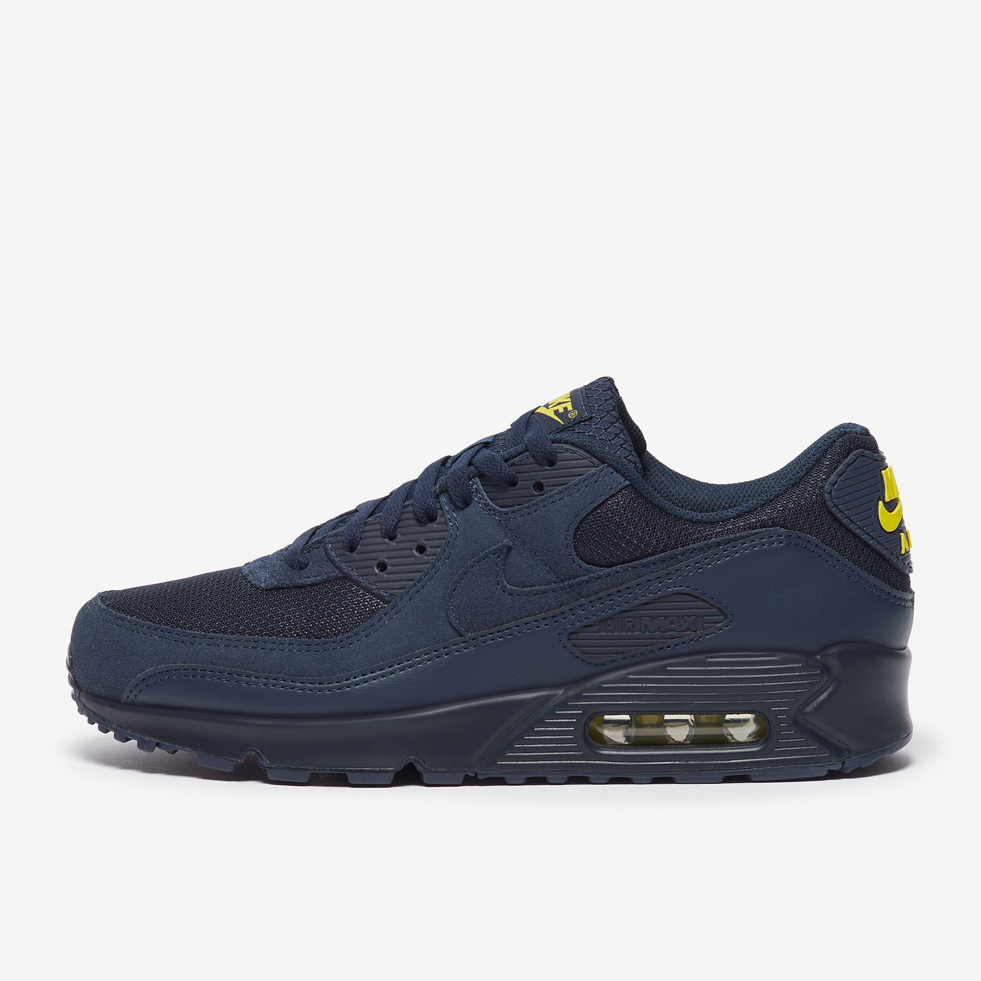 Nike Air Max 90 Mens Navy Blue Nike Trainers Nike Air Max 90