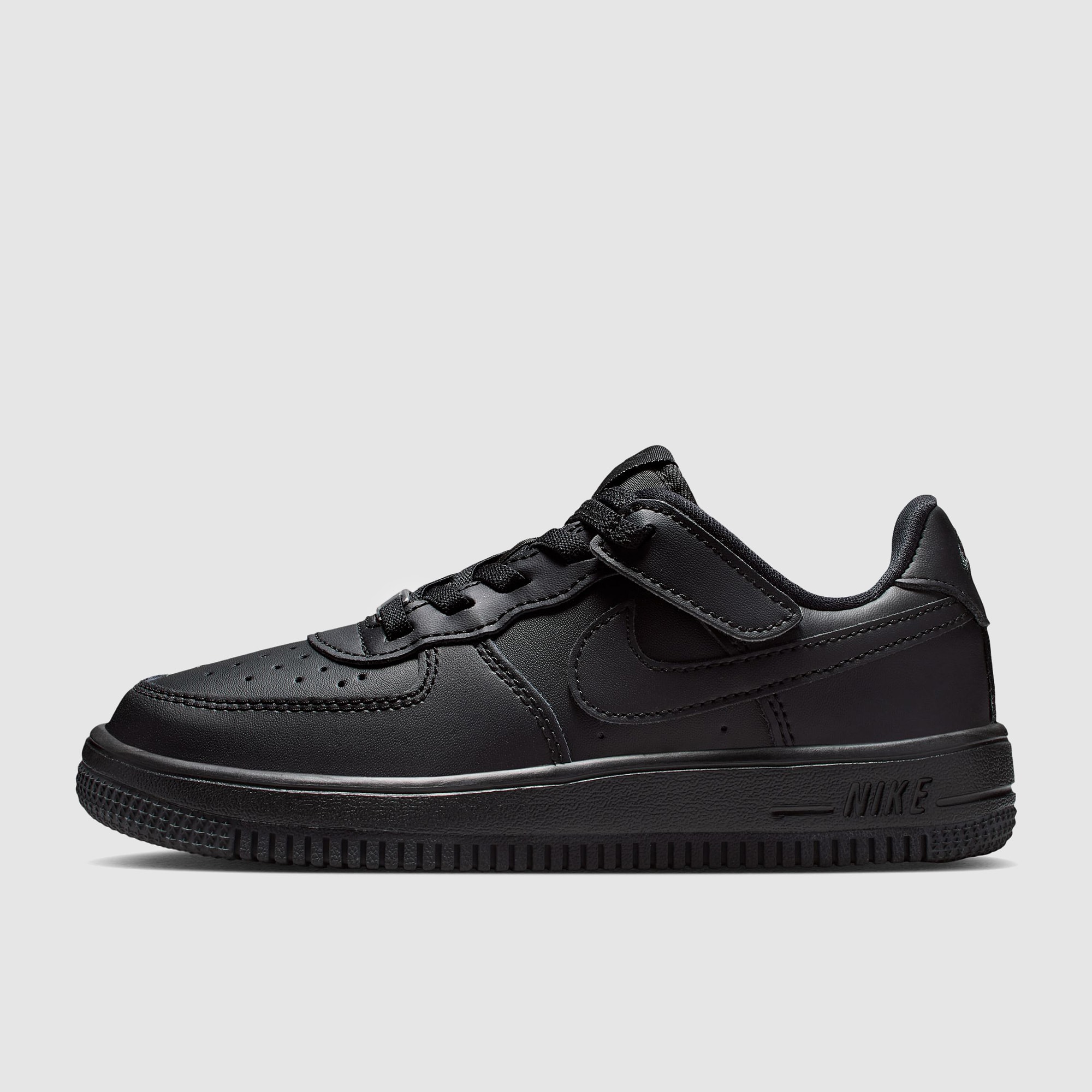 Nike Sportswear Younger Kids Easy-On Air Force (PS) Black
