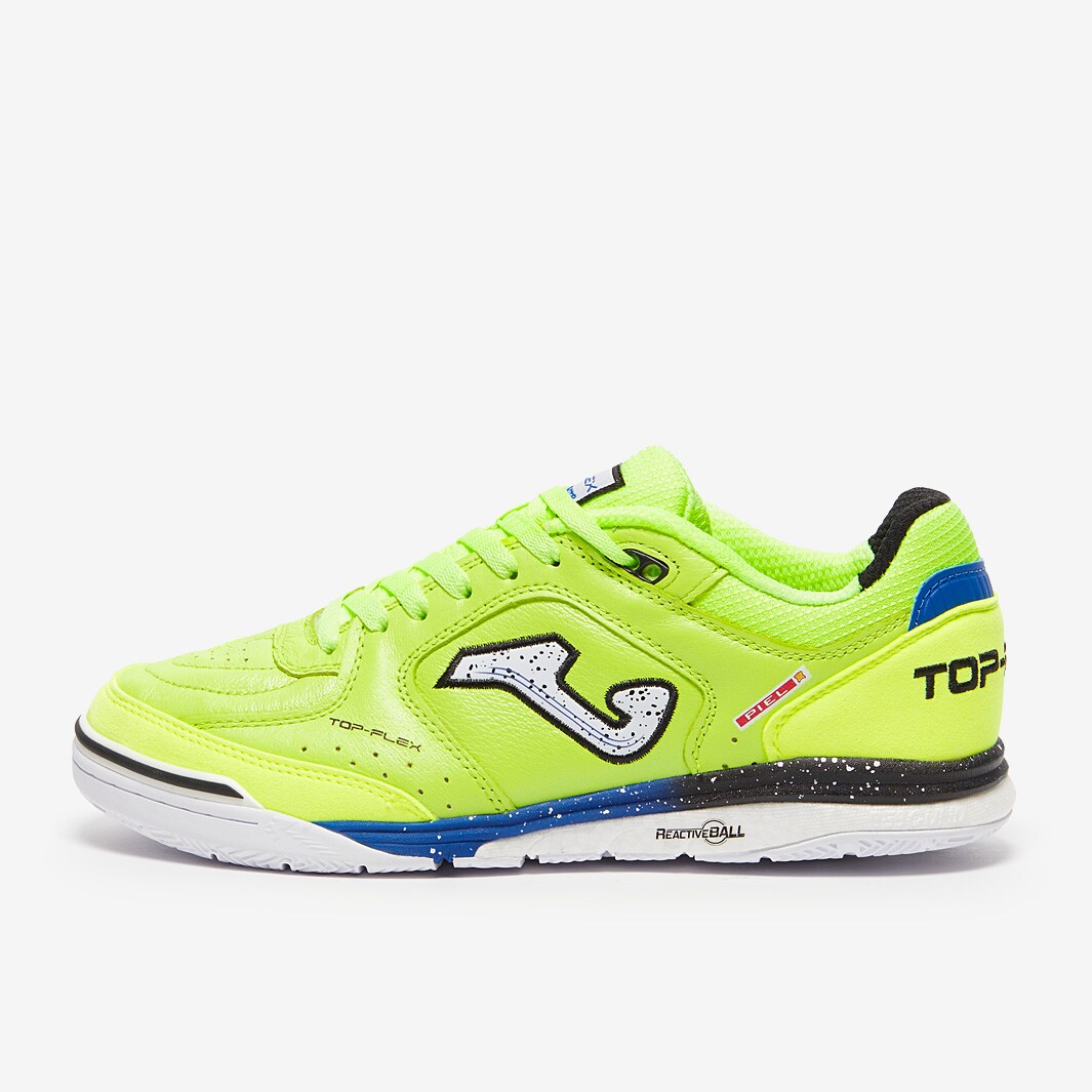 Joma Top Flex Indoor - Lime - Adult Boots | Pro:Direct Soccer