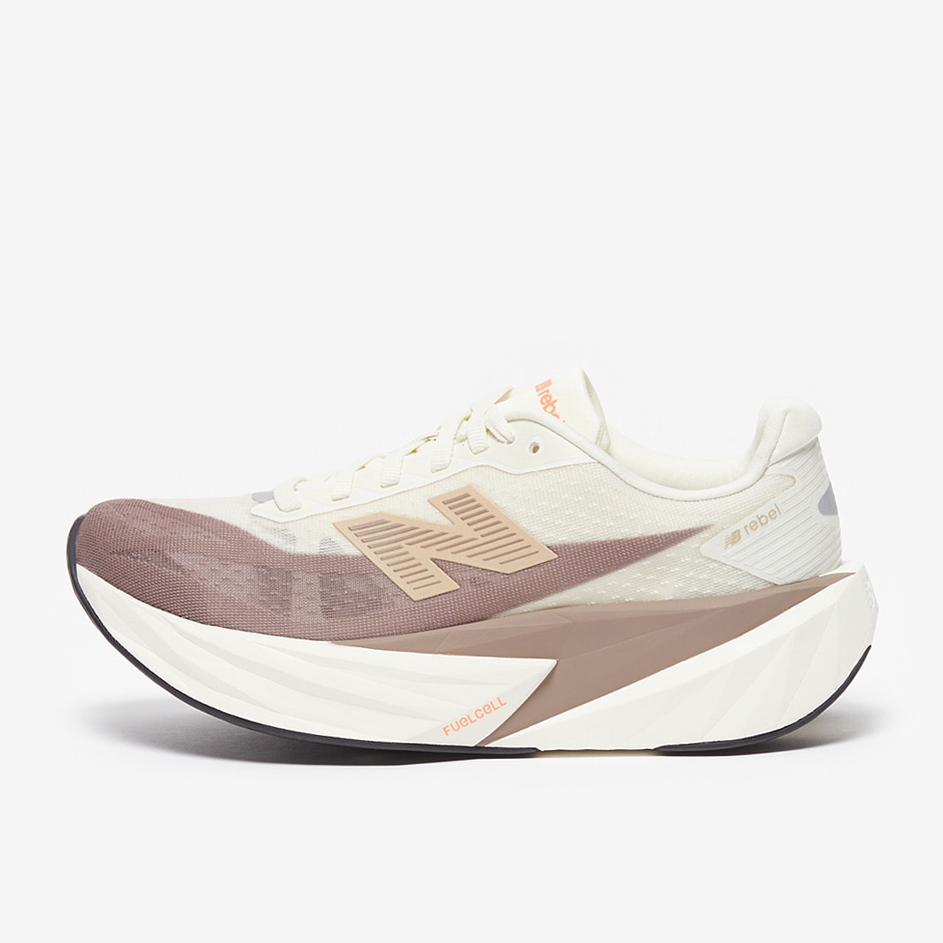 New Balance Womens FuelCell Rebel V5 Angora/Earth Shadow/Sea