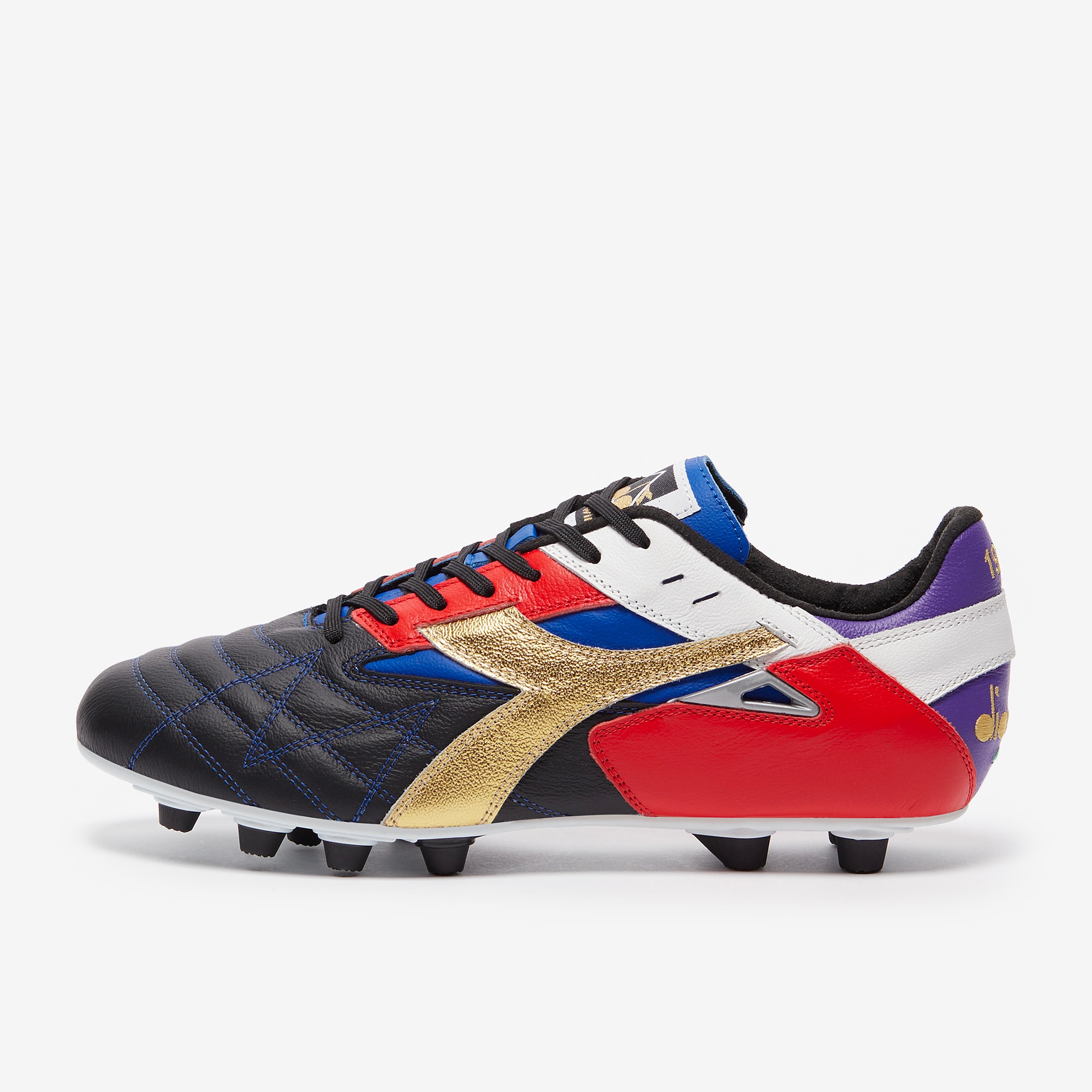 Diadora Match Winner Made in Italy SE Lucky FG Black/White/Red