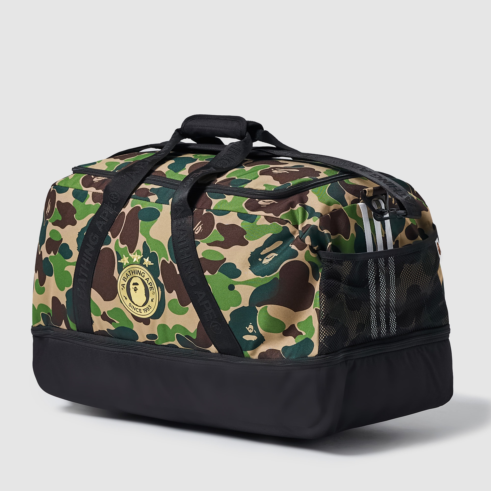 adidas Originals x BAPE Duffle Bag - Crew Green - Bags & Luggage