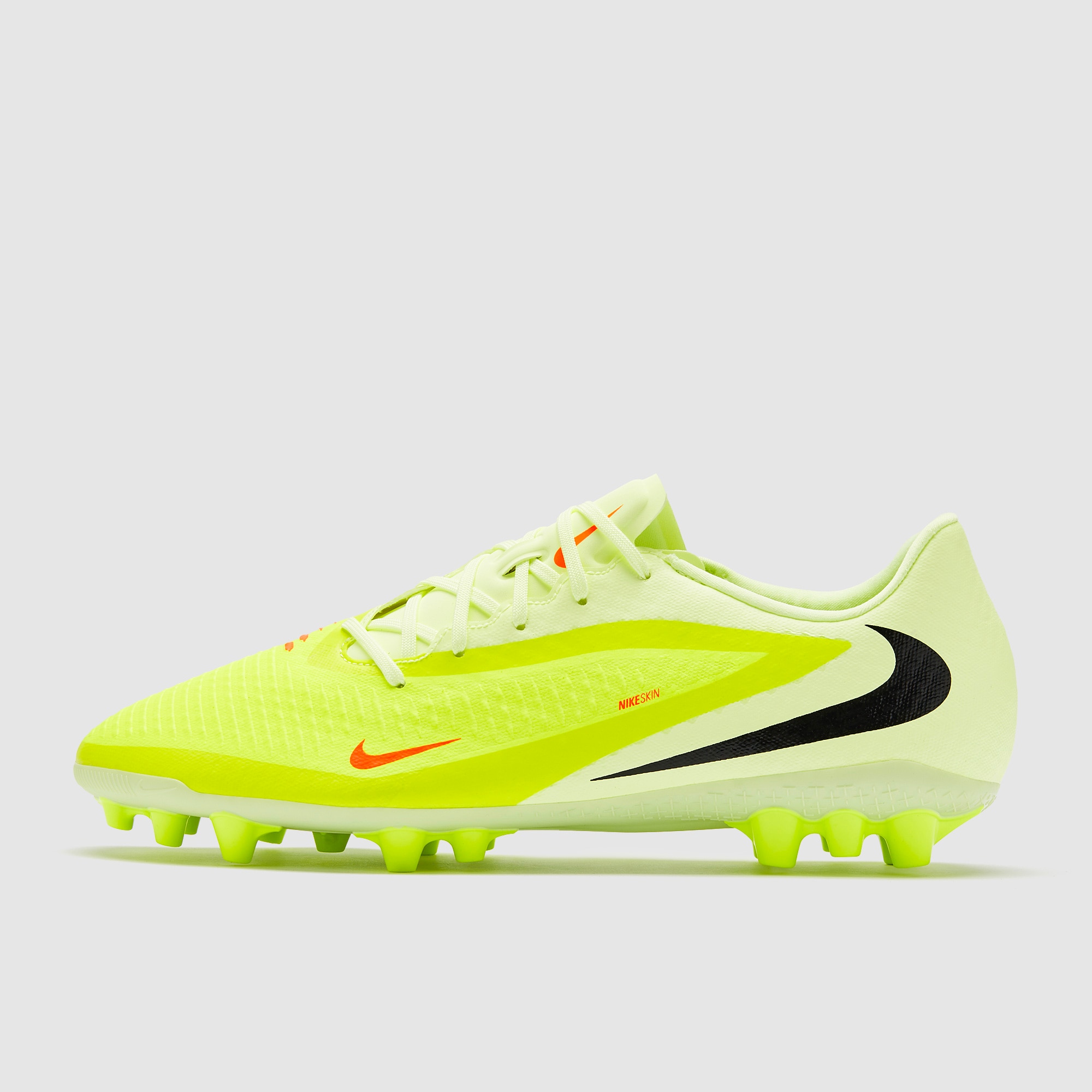Nike Phantom 6 Academy Low Artificial Grass - Limelight/Hyper