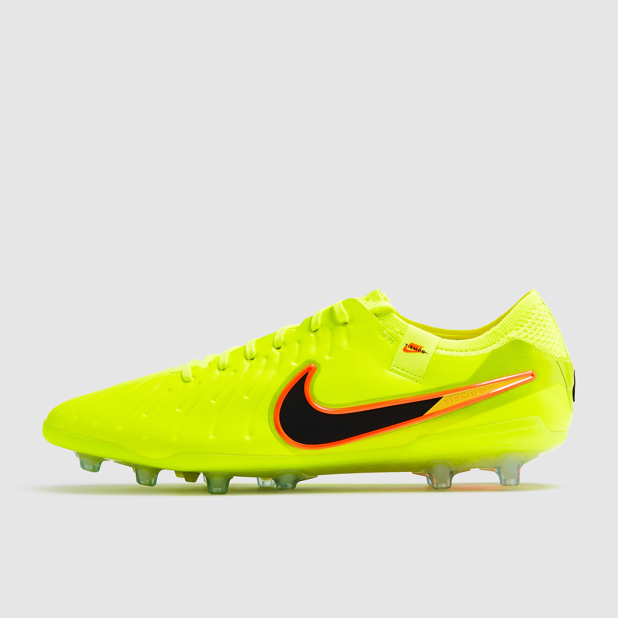 Nike Tiempo Legend 9 Elite FG 蛍光イエロー Nike Tiempo Legend X Elite Artificial Grass-Pro - Volt/Black