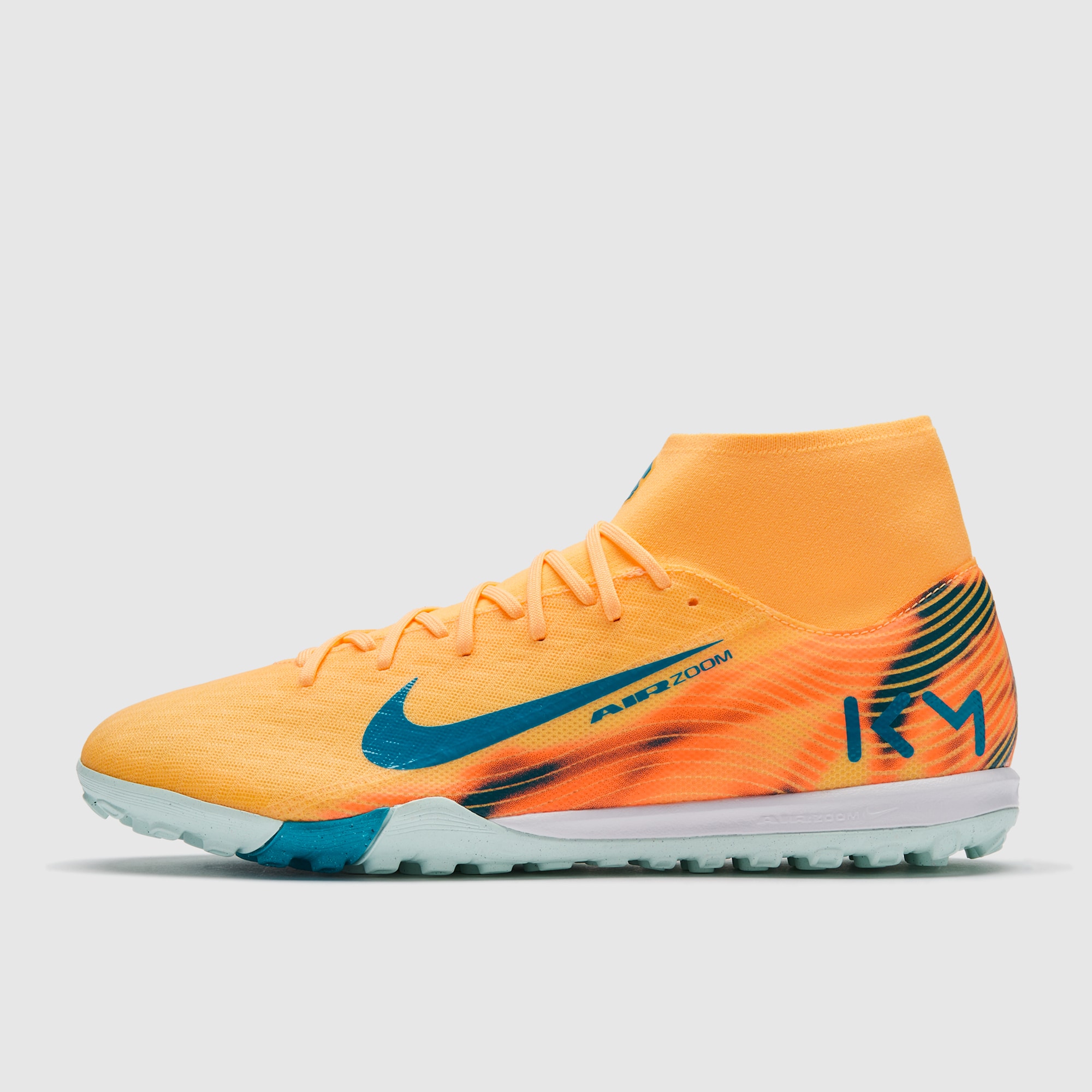 Nike Air Zoom Mercurial Superfly X Academy x Mbappe Turf - Melon