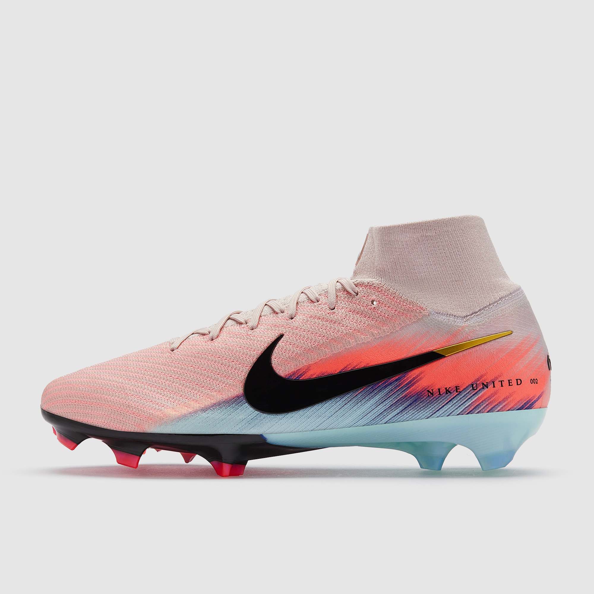 Nike Air Zoom Mercurial Superfly X Elite Firm Ground - Silt Red